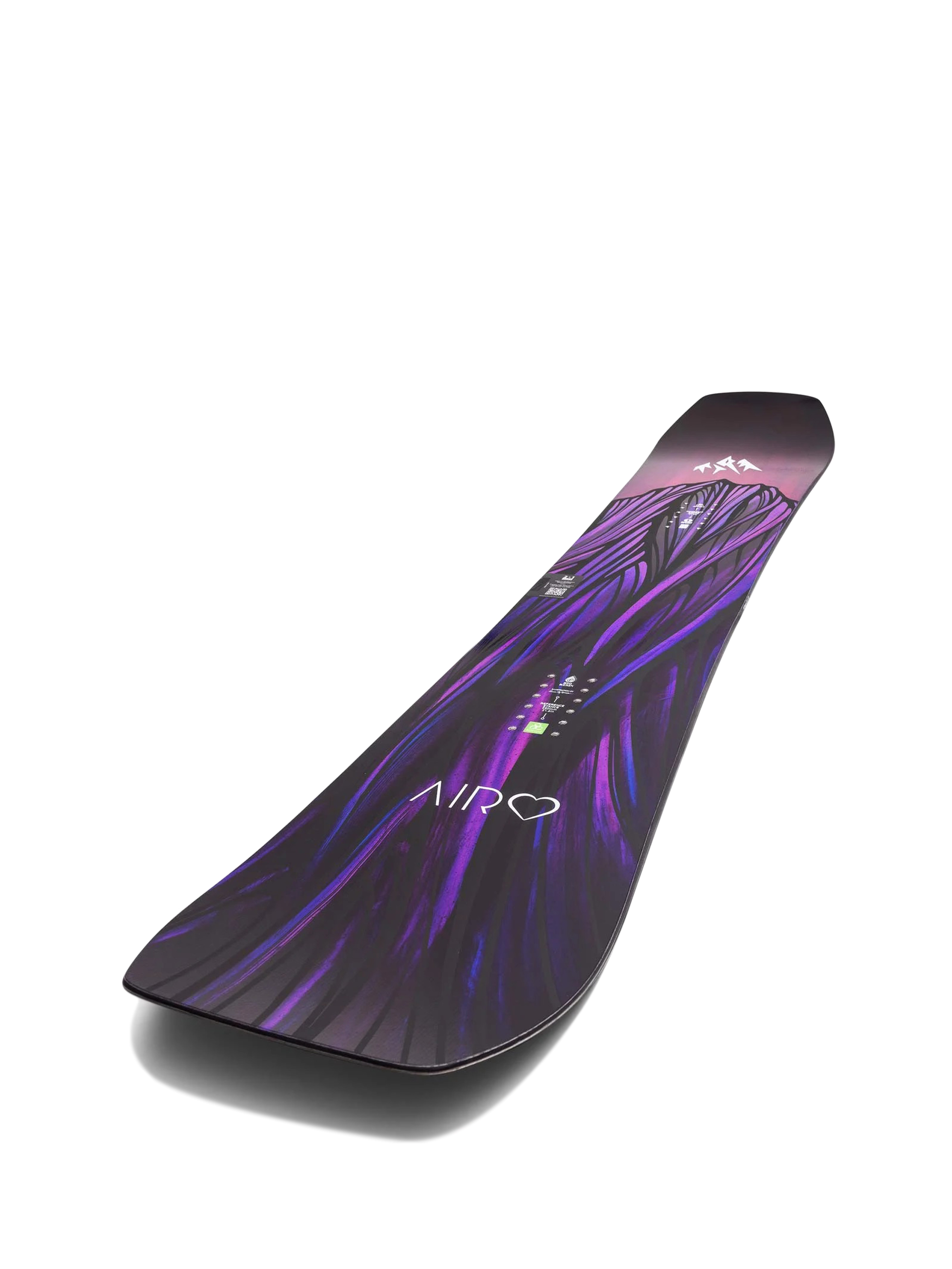 Dámská Snowboard Jones Snowboards Airheart 2.0 (white/black)