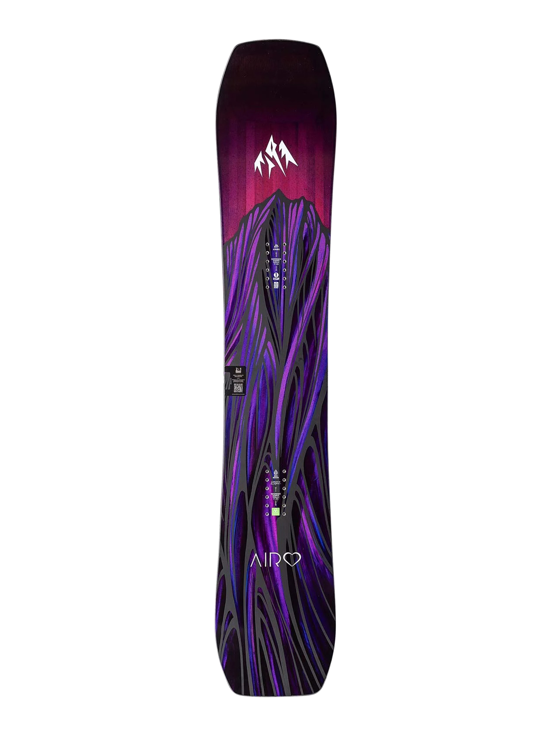 Dámská Snowboard Jones Snowboards Airheart 2.0 (white/black)