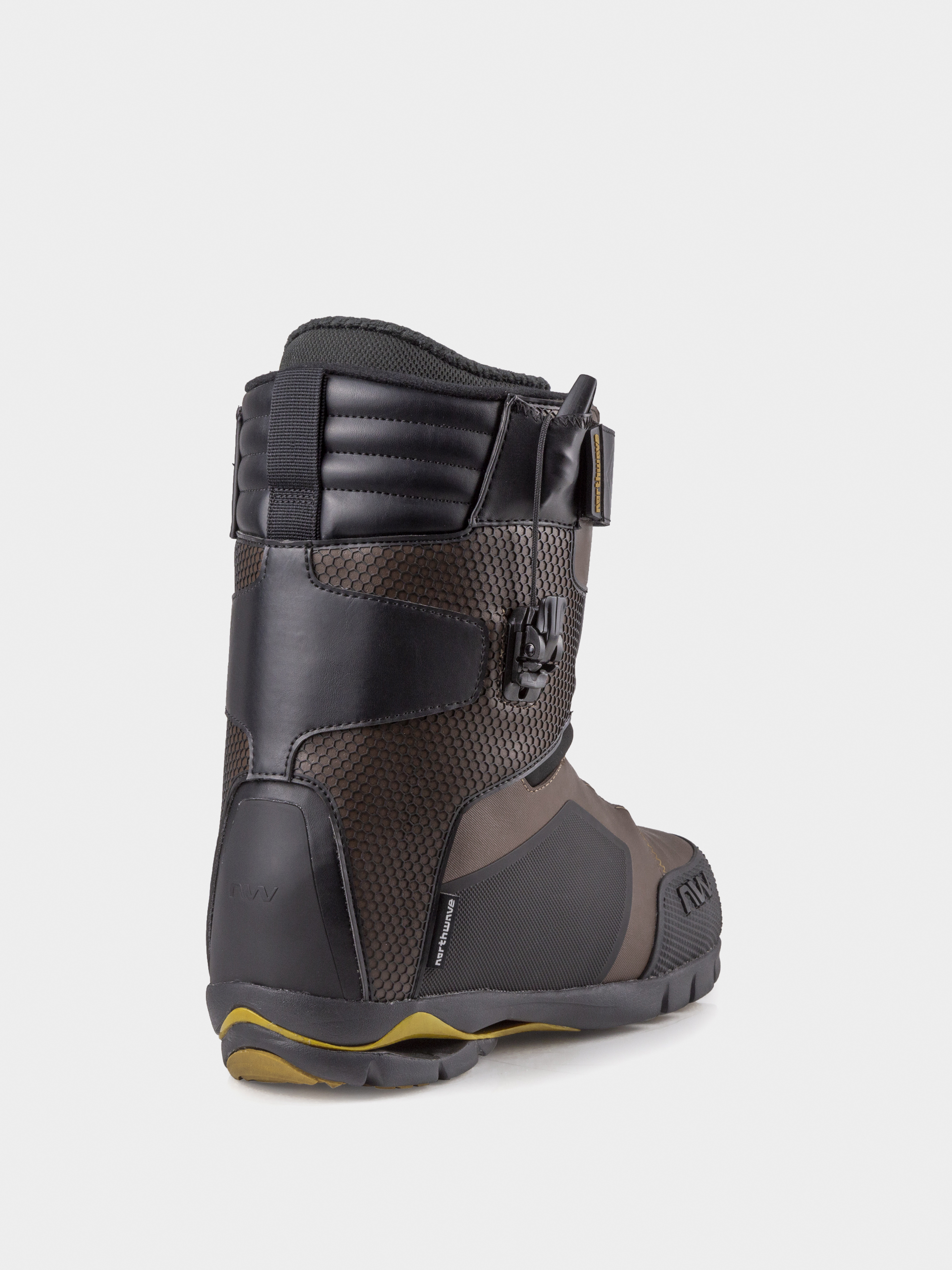 Boty na snowboard Northwave Domain Sls - hnědá (dark brown)