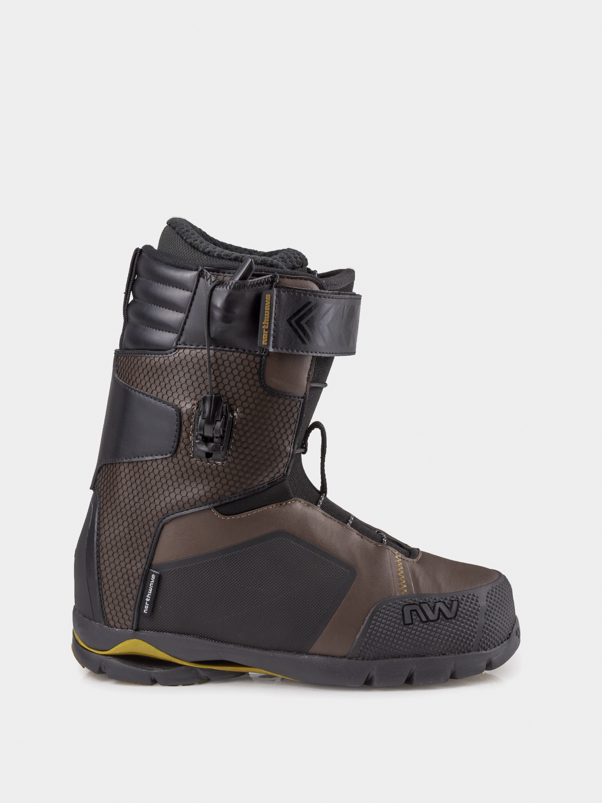 Pánské Boty na snowboard Northwave Domain Sls (dark brown)