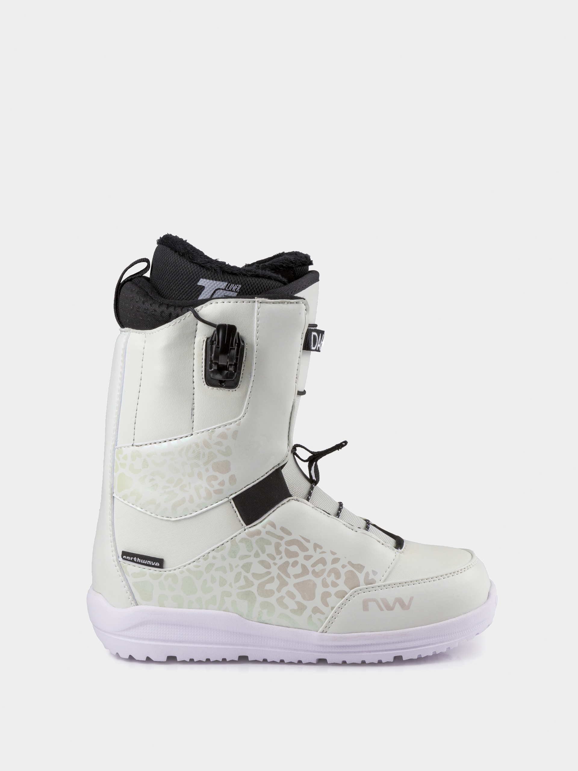 Dámské Boty na snowboard Northwave Dahlia Sls (white/iridescent)