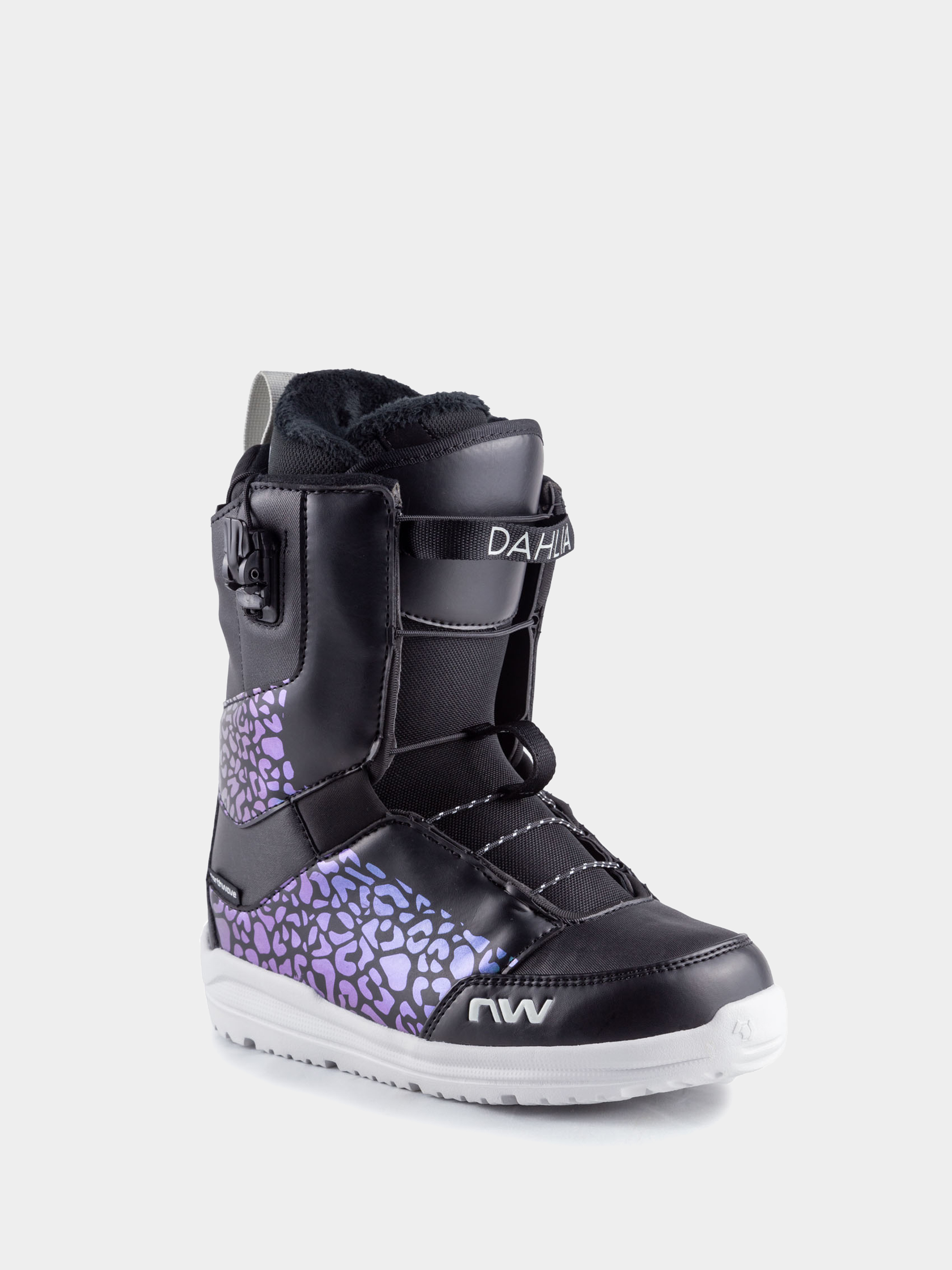 Dámské Boty na snowboard Northwave Dahlia Sls (black/iridescent)