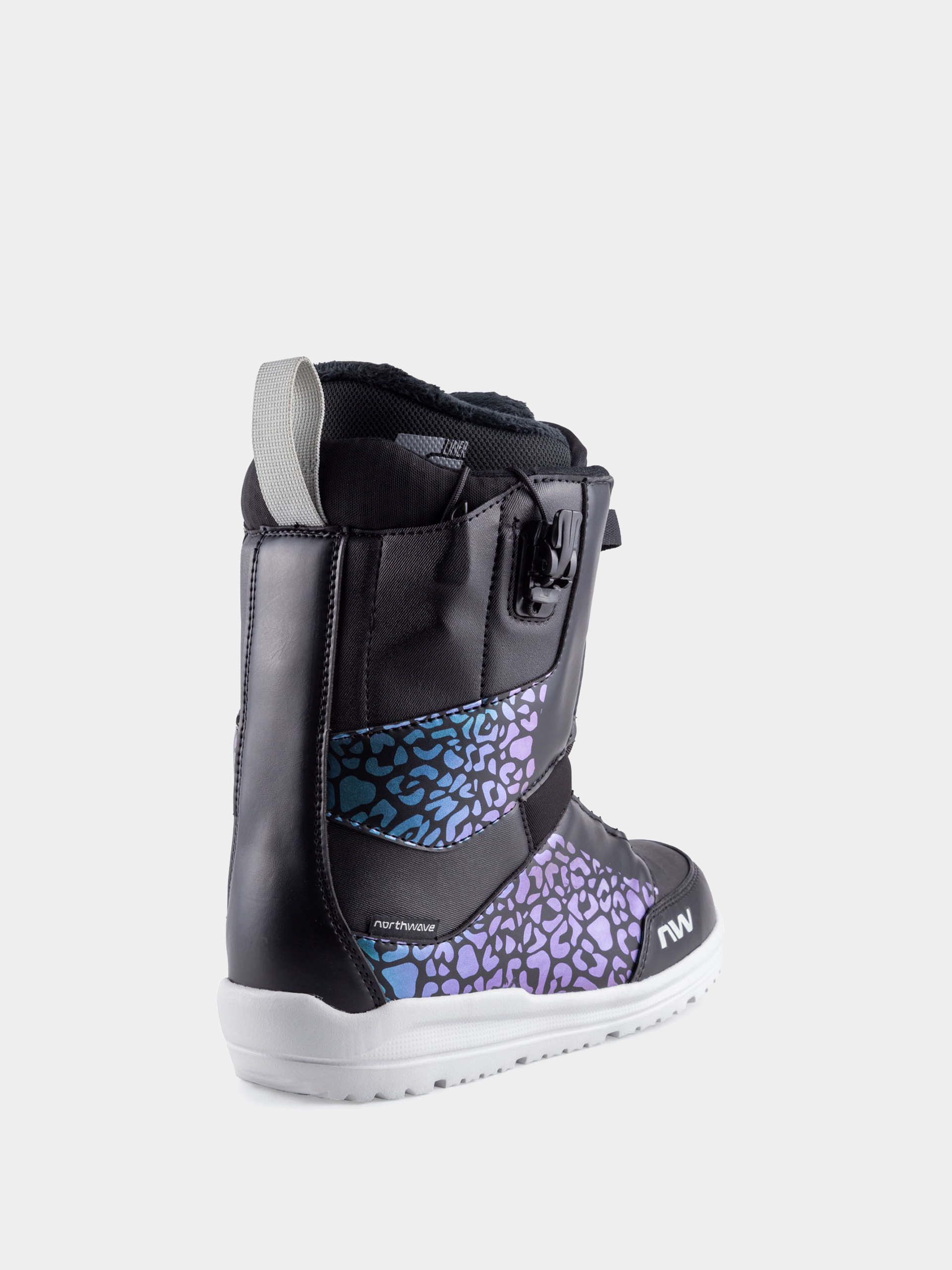 Dámské Boty na snowboard Northwave Dahlia Sls (black/iridescent)