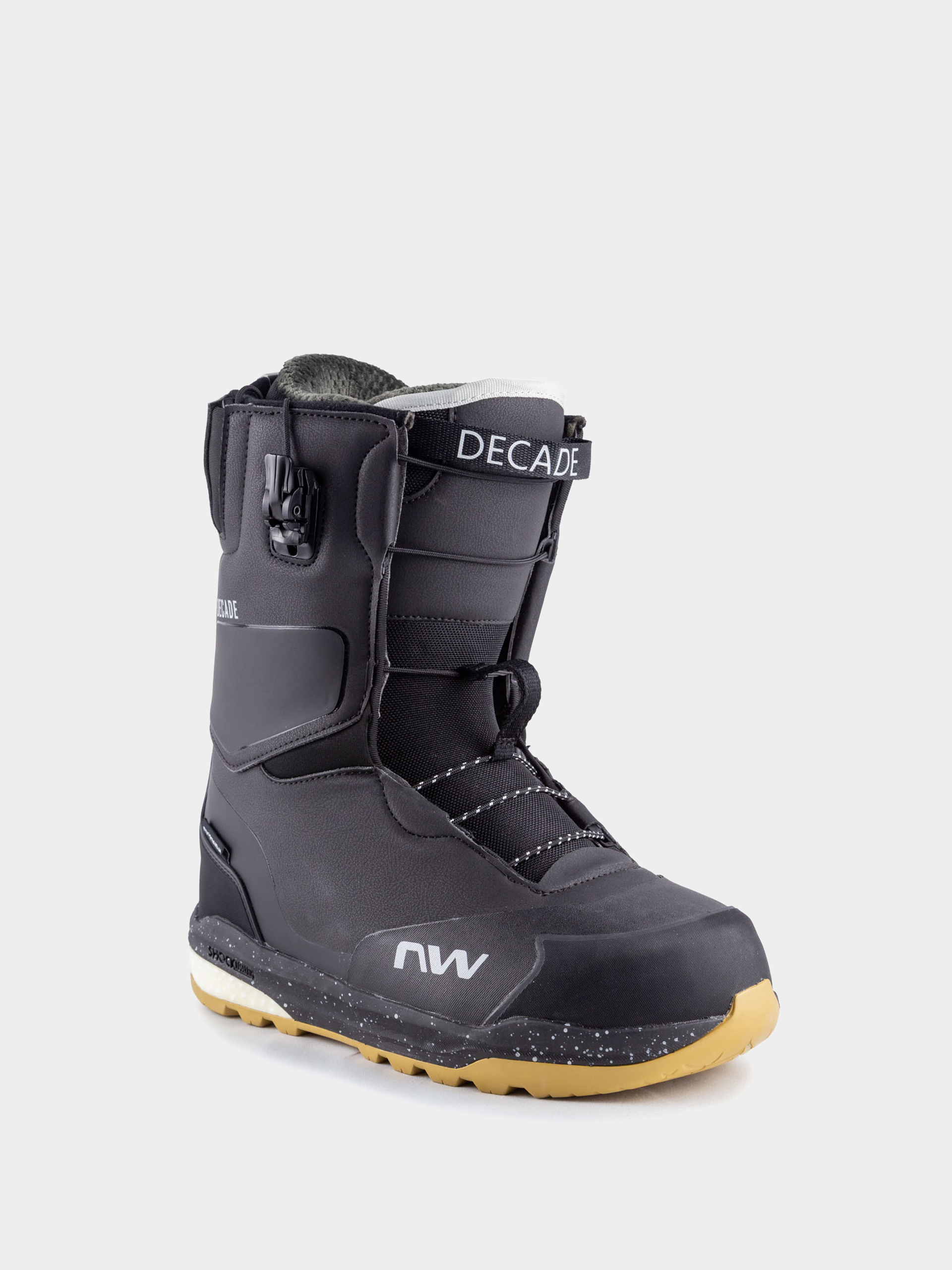 Boty na snowboard Northwave Decade Sls (black/honey)