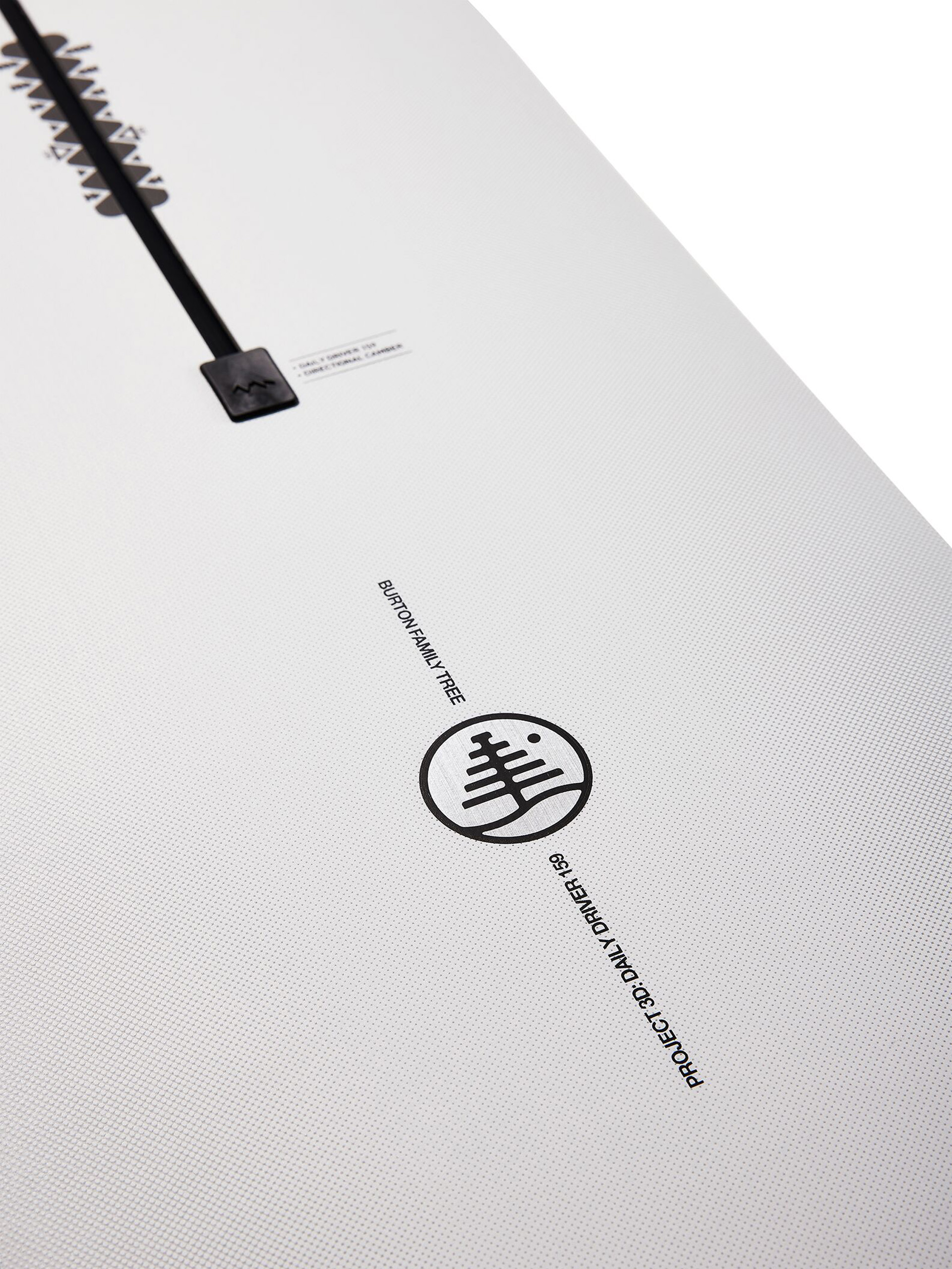 Snowboard Burton Family Tree 3D Daily Driver 