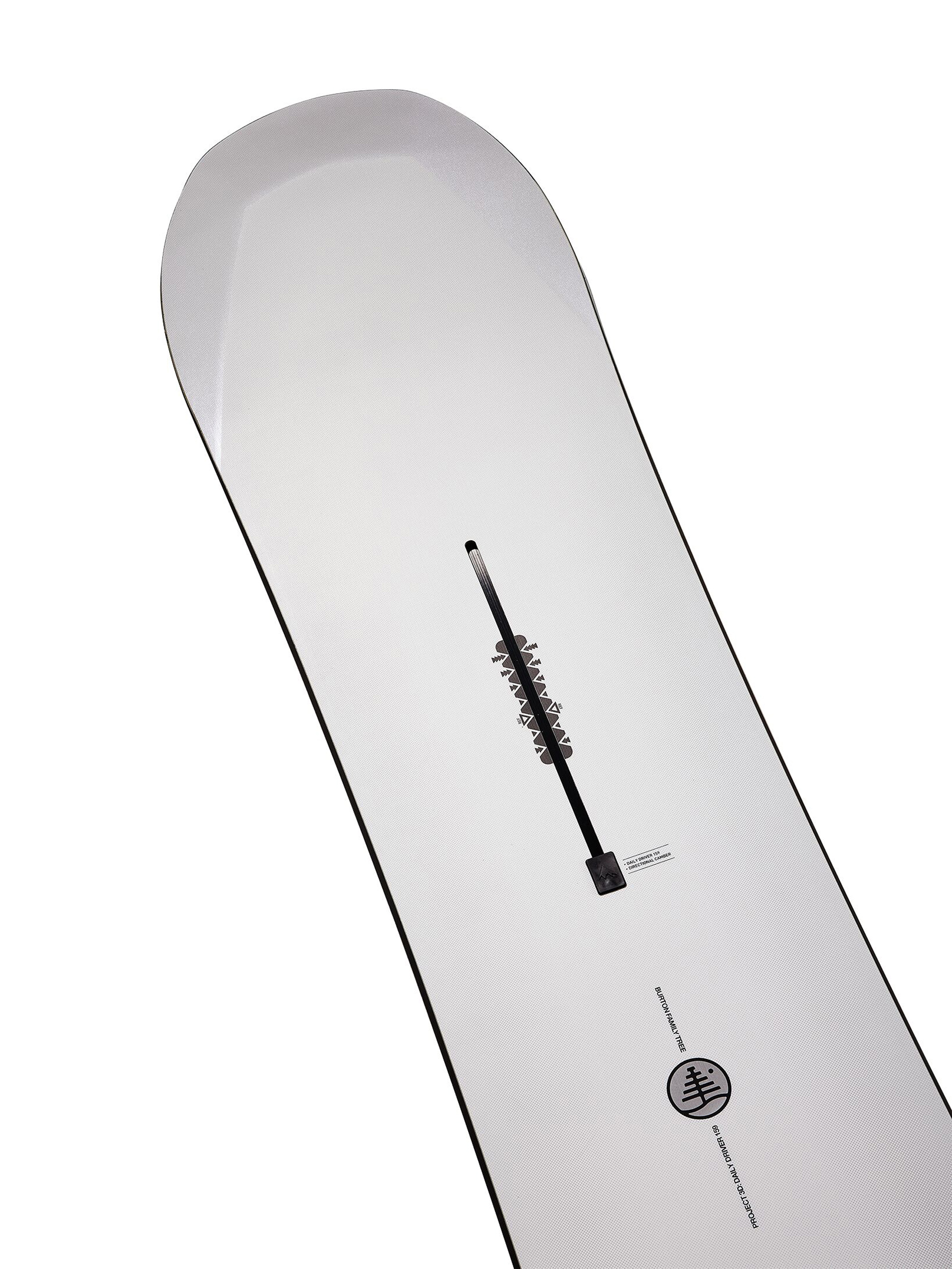 Snowboard Burton Family Tree 3D Daily Driver 