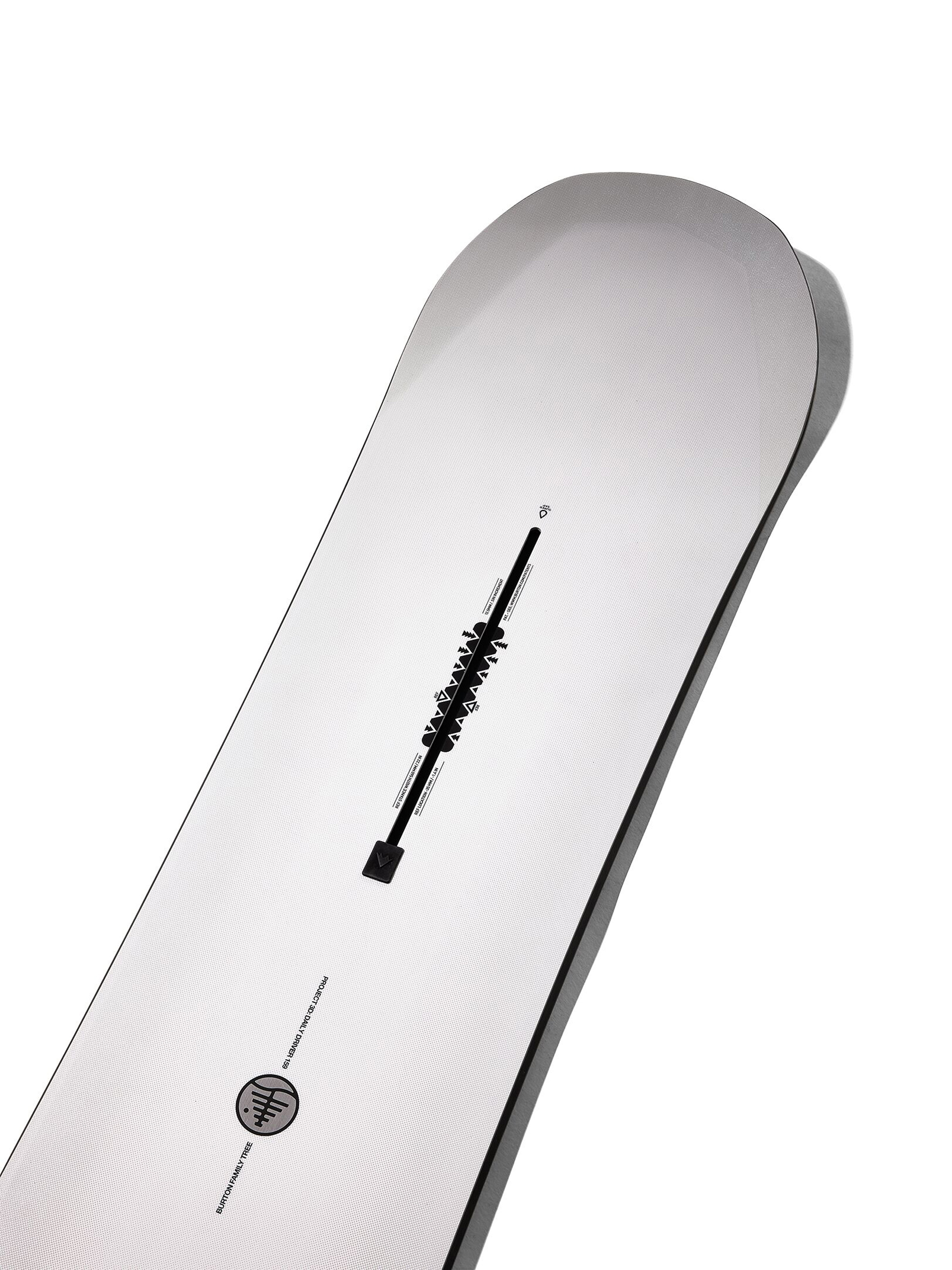 Snowboard Burton Family Tree 3D Daily Driver 