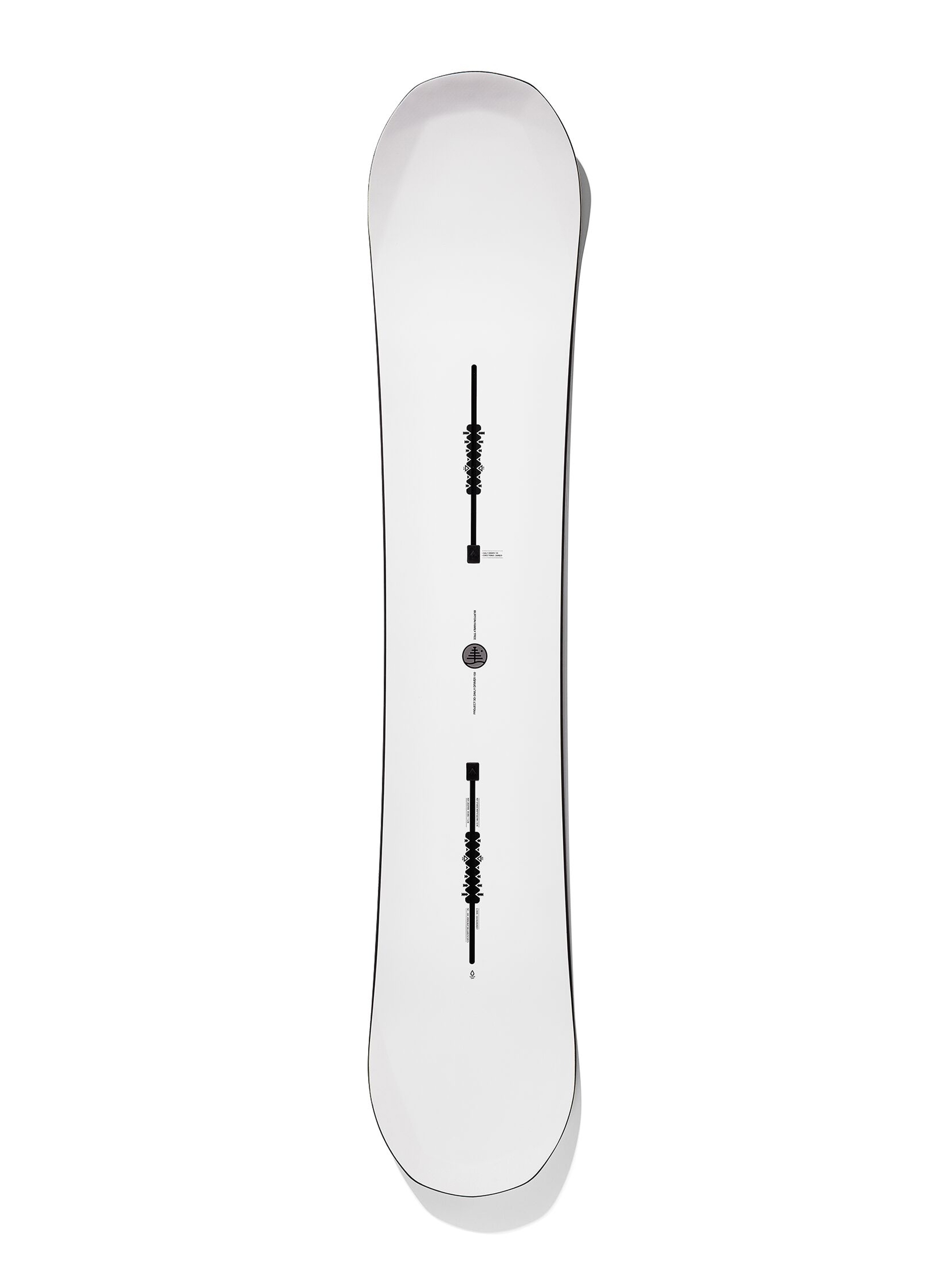 Snowboard Burton Family Tree 3D Daily Driver 