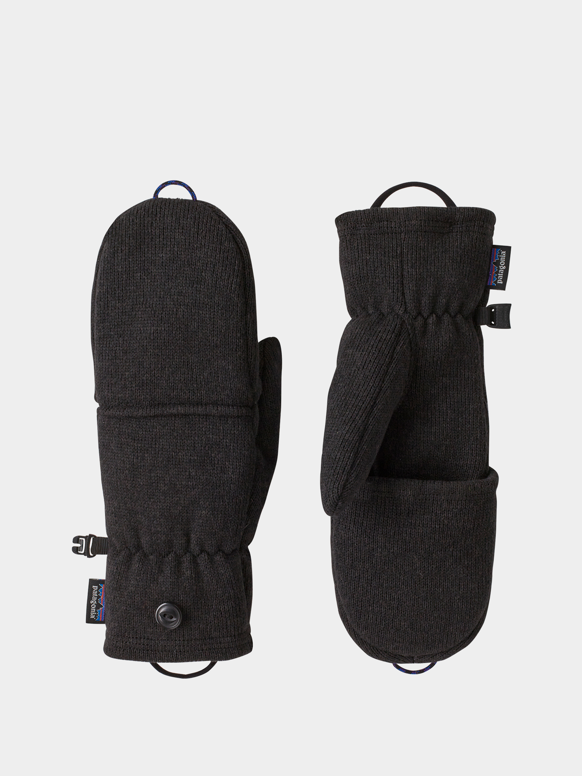 Rukavice Patagonia Better Sweater (black)