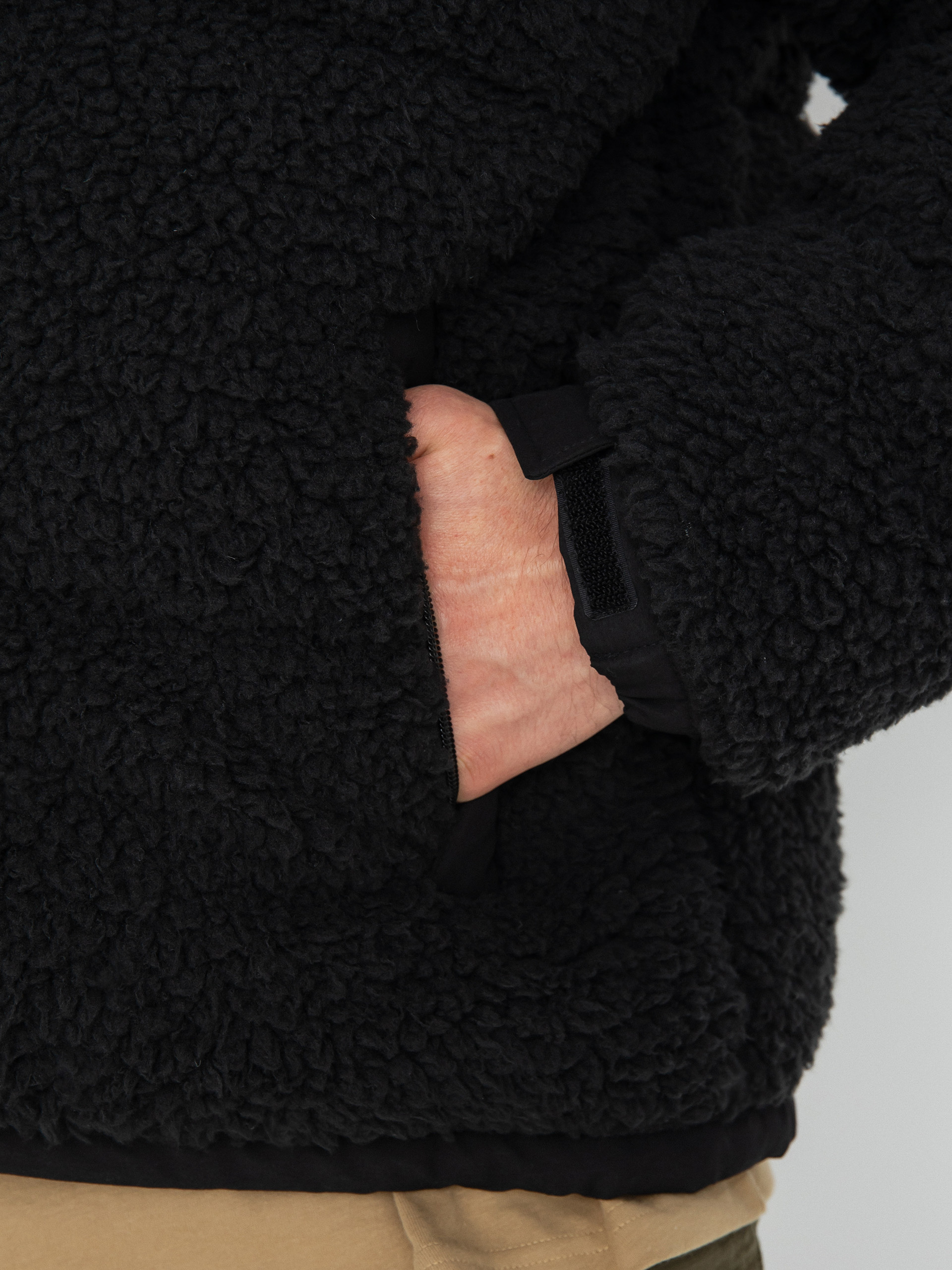 Bunda The North Face Sherpa Nuptse (tnf black)