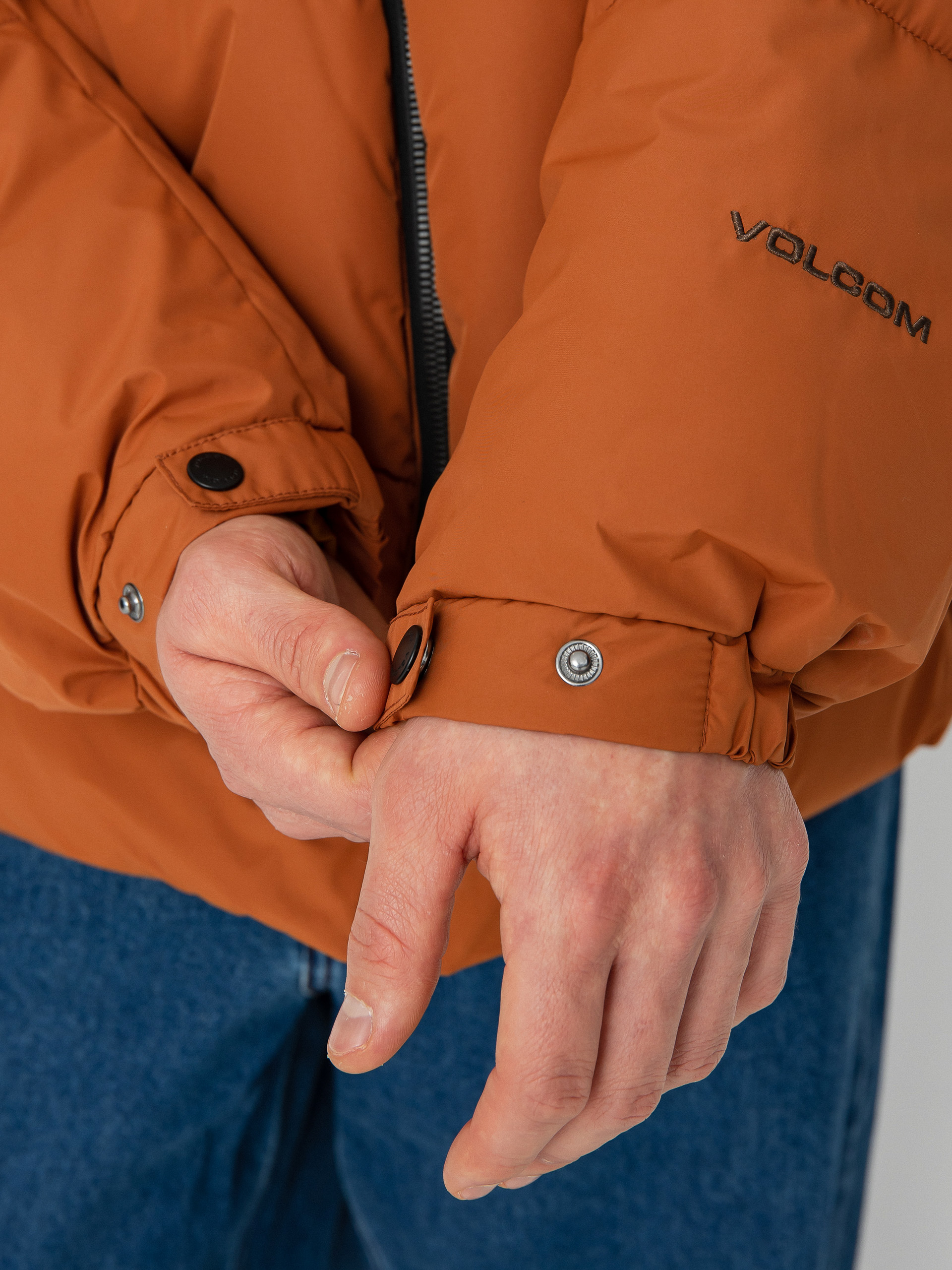 Bunda Volcom Goldsmooth (mocha)