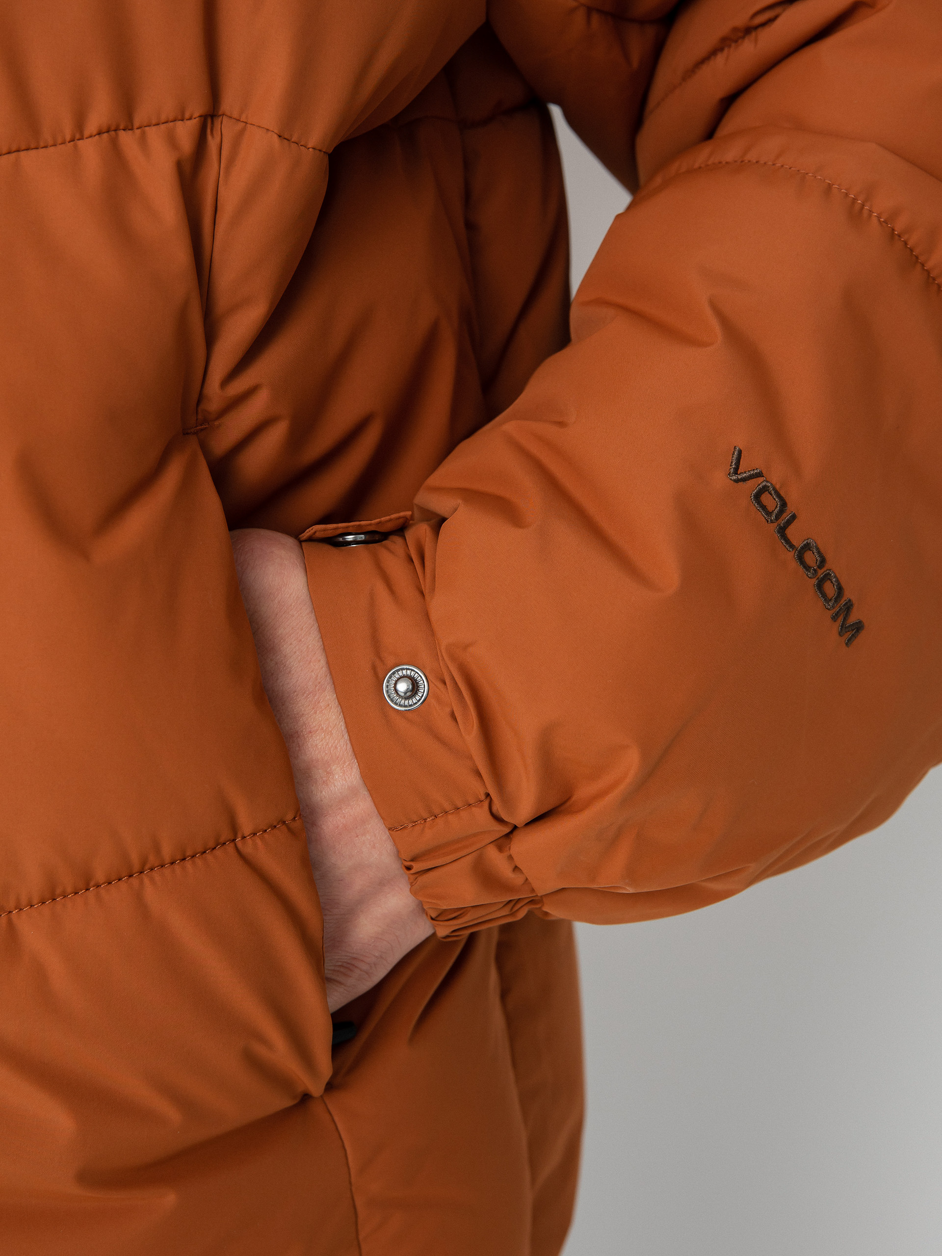 Bunda Volcom Goldsmooth (mocha)