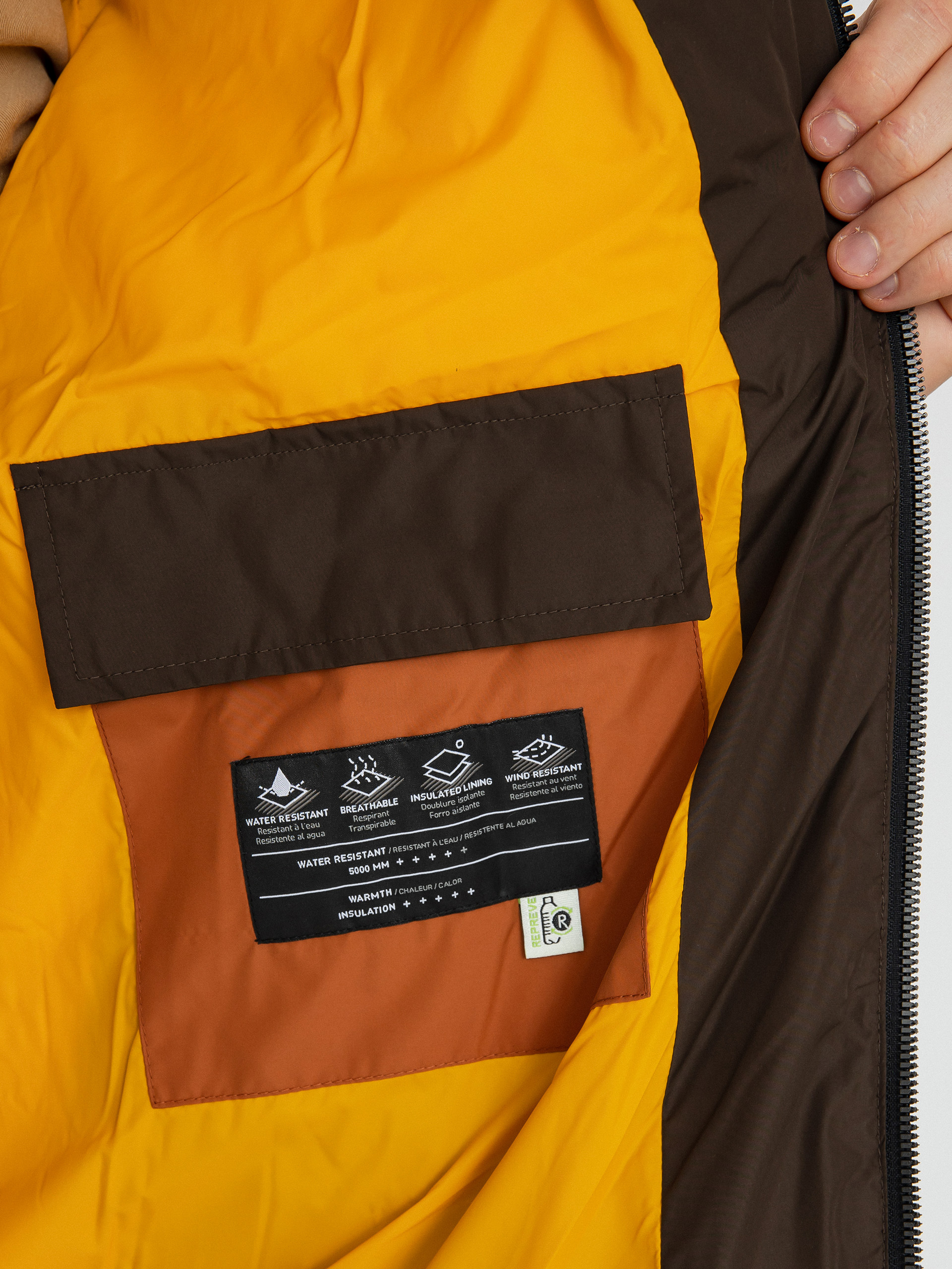 Bunda Volcom Goldsmooth (mocha)