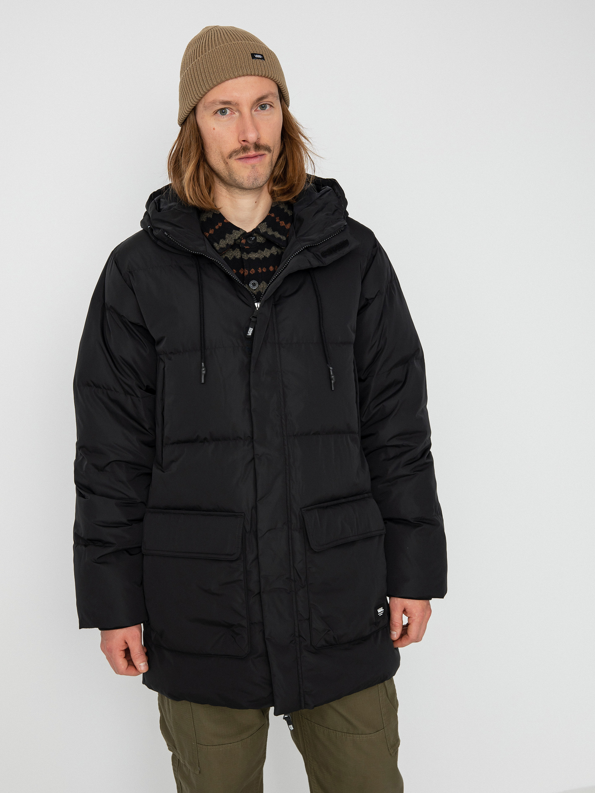 Bunda Vans Dunham MTE 1 Puffer (black)