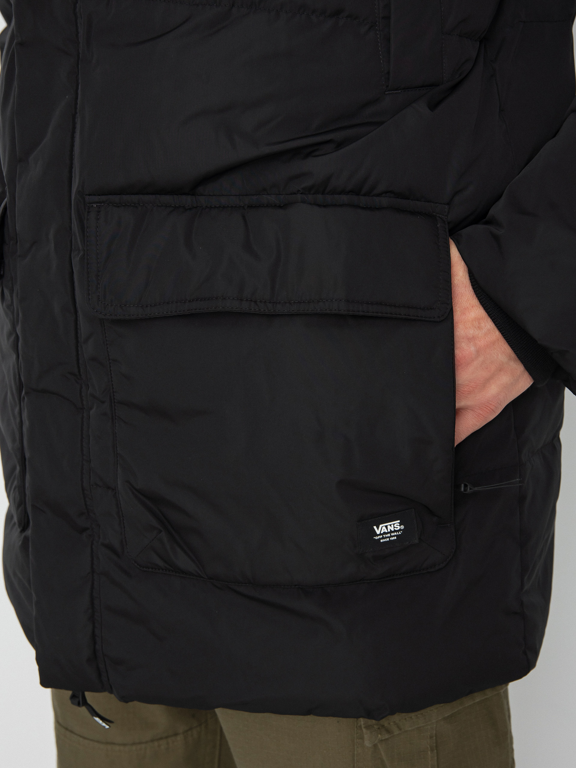 Bunda Vans Dunham MTE 1 Puffer (black)