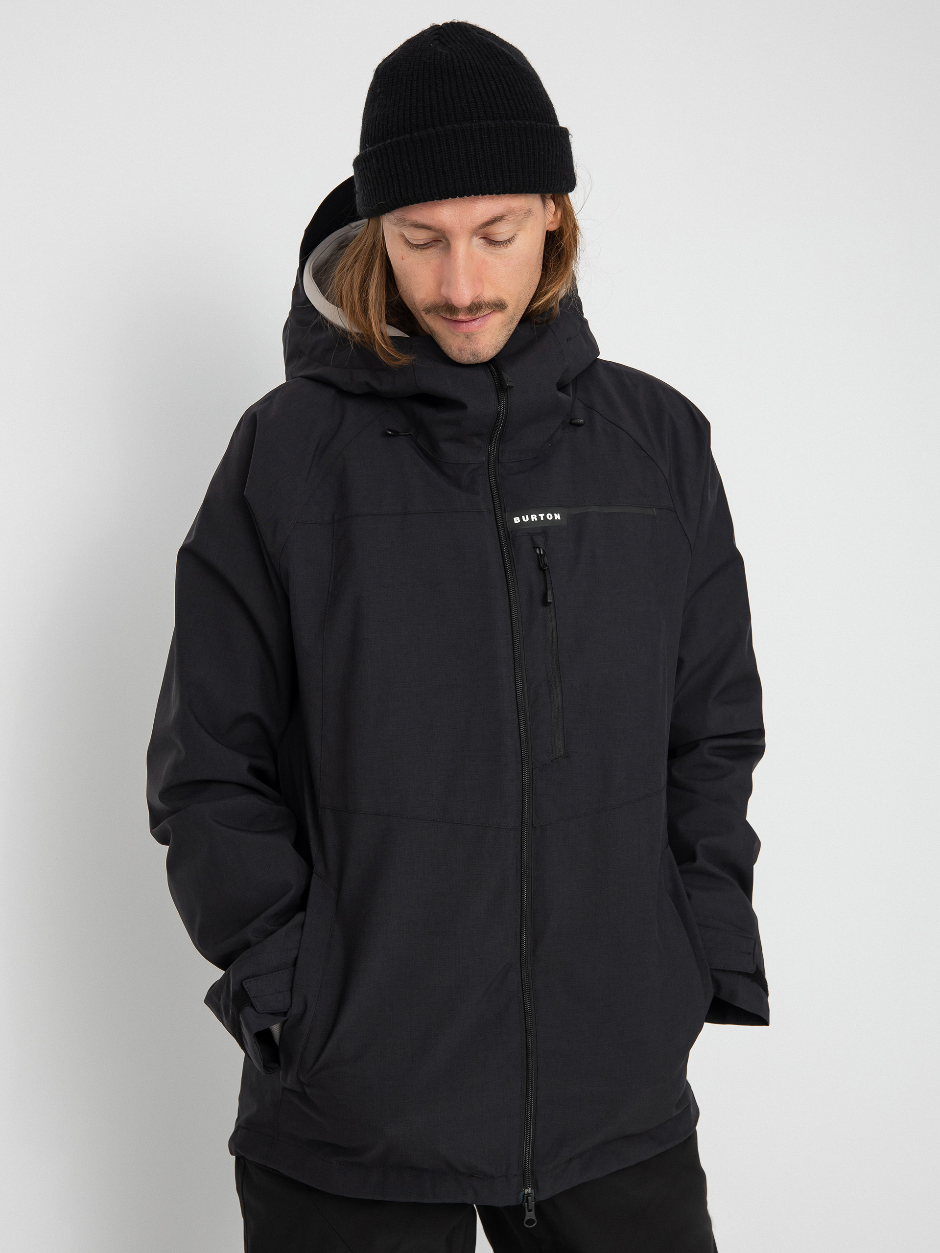 Pánská Snowboardová bunda Burton Lodgepole (true black)