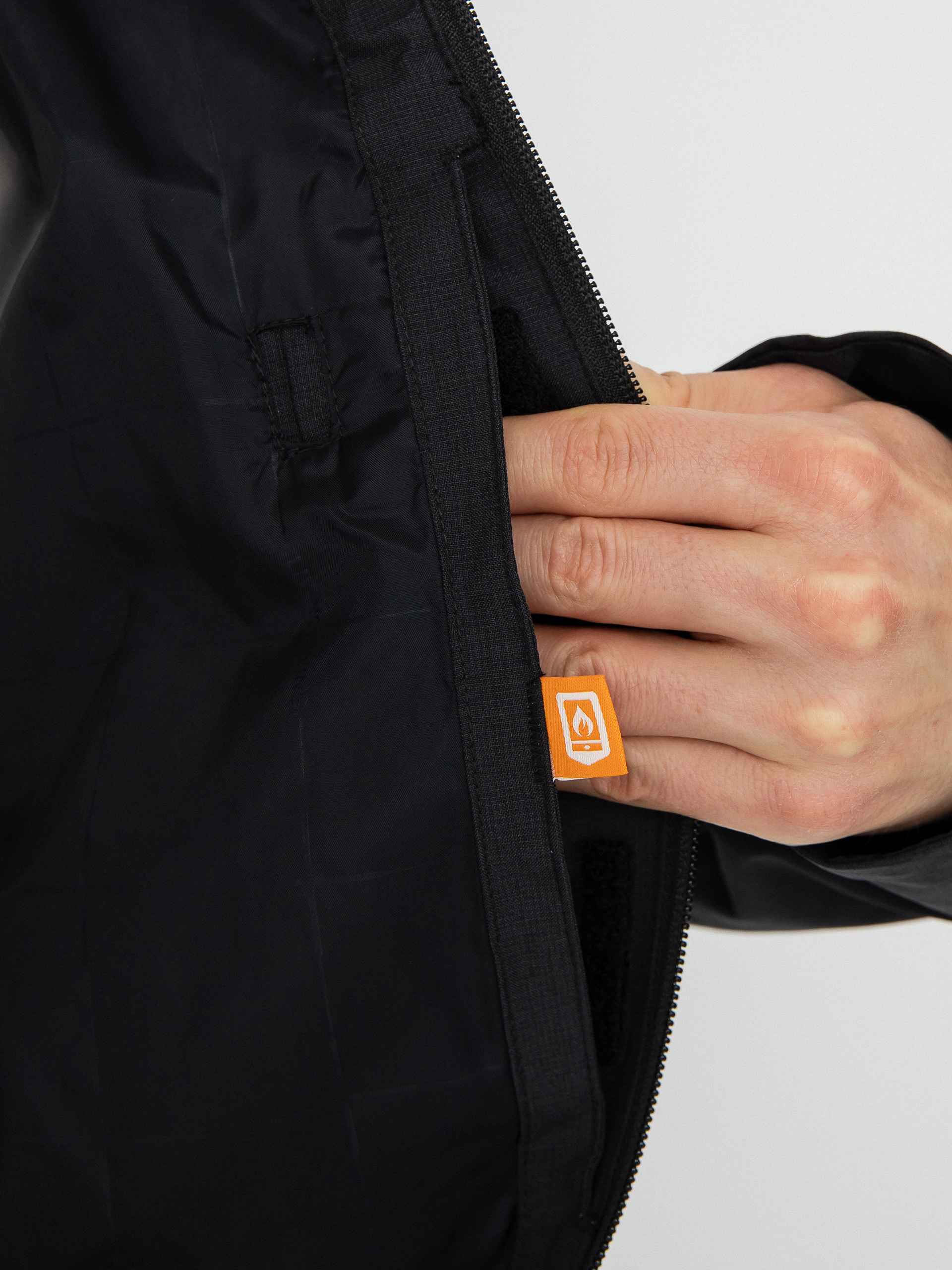 Pánská Snowboardová bunda Burton Lodgepole (true black)