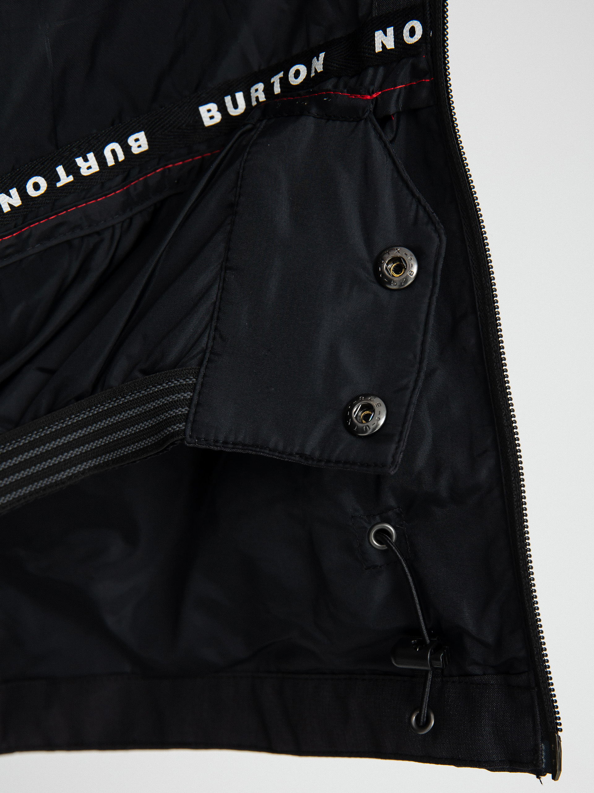 Pánská Snowboardová bunda Burton Lodgepole (true black)