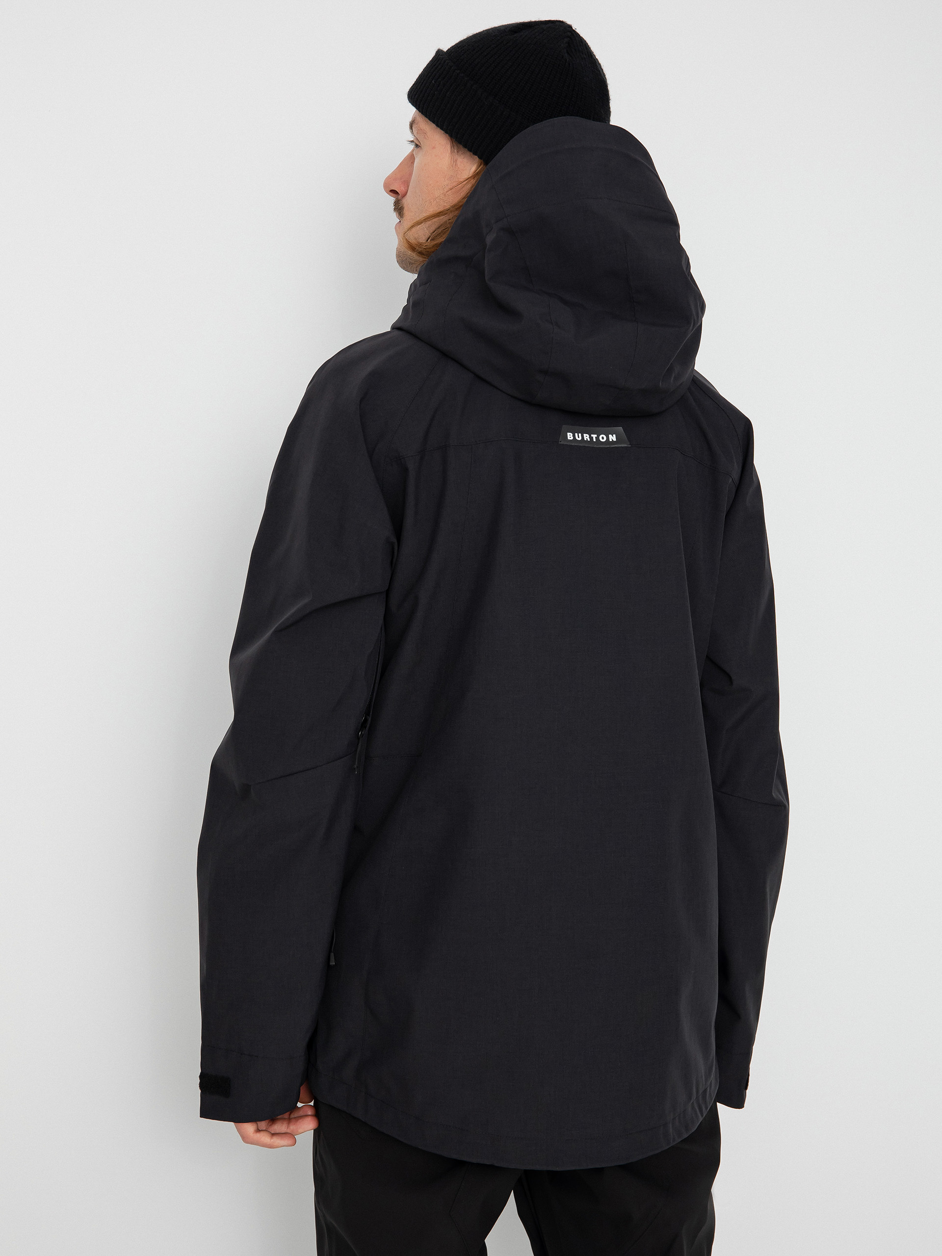 Pánská Snowboardová bunda Burton Lodgepole (true black)