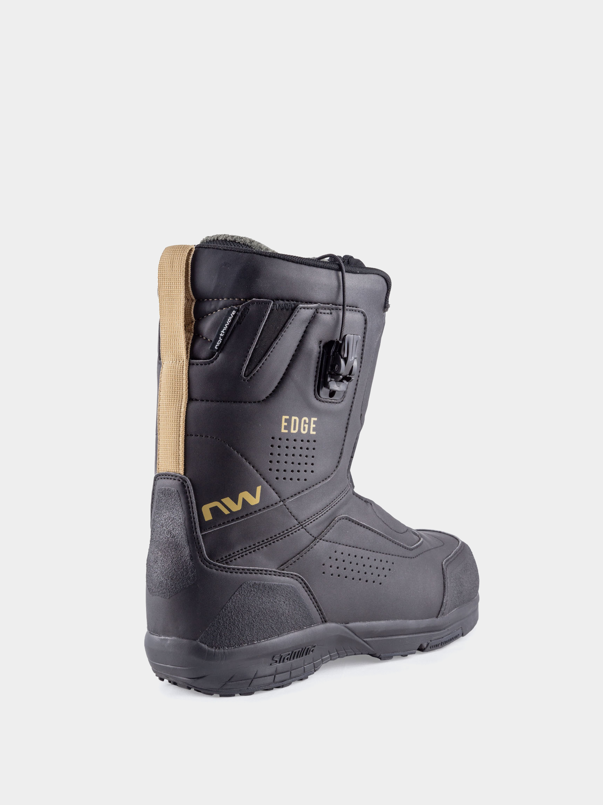 Pánské Boty na snowboard Northwave Edge Hybrid (black/sand)