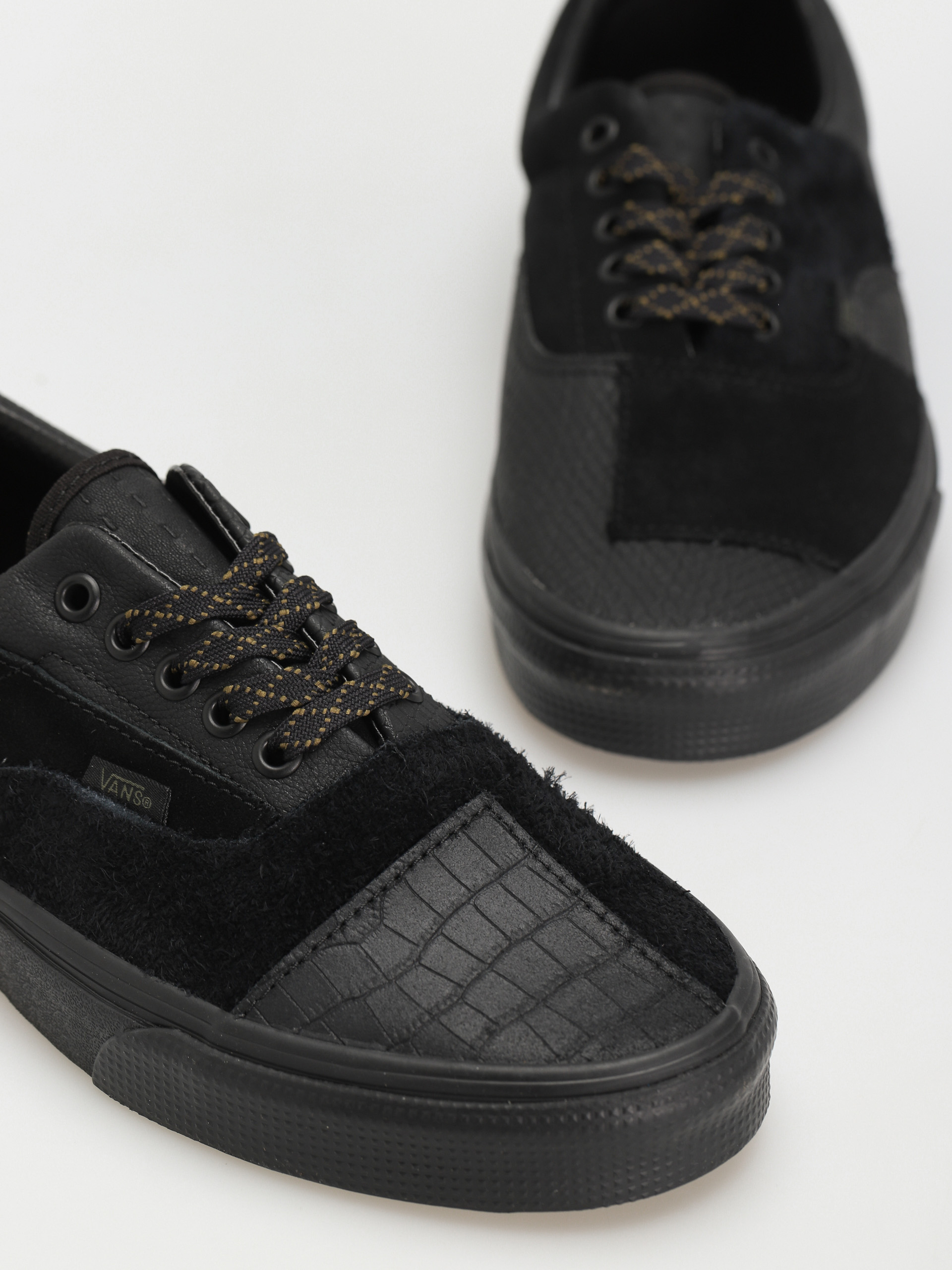 Boty Vans Era Patchwork (mono patchwork blackout)