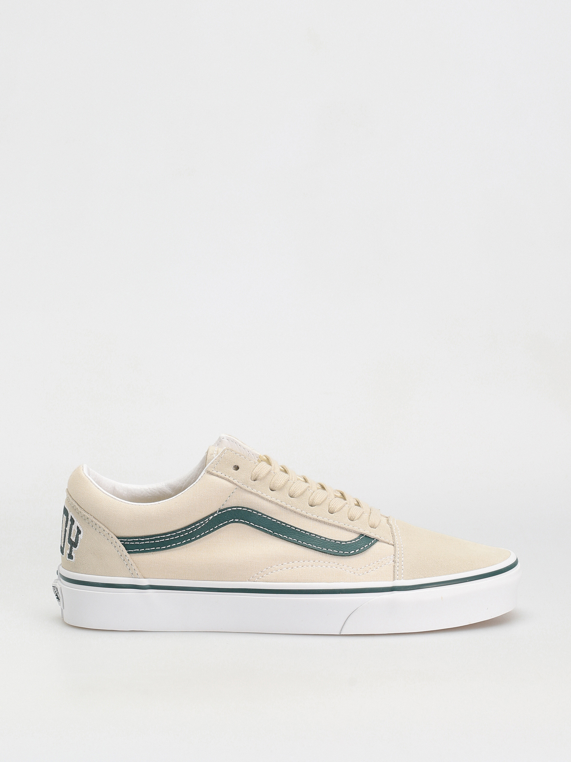Boty Vans Old Skool (team wellness bone white)