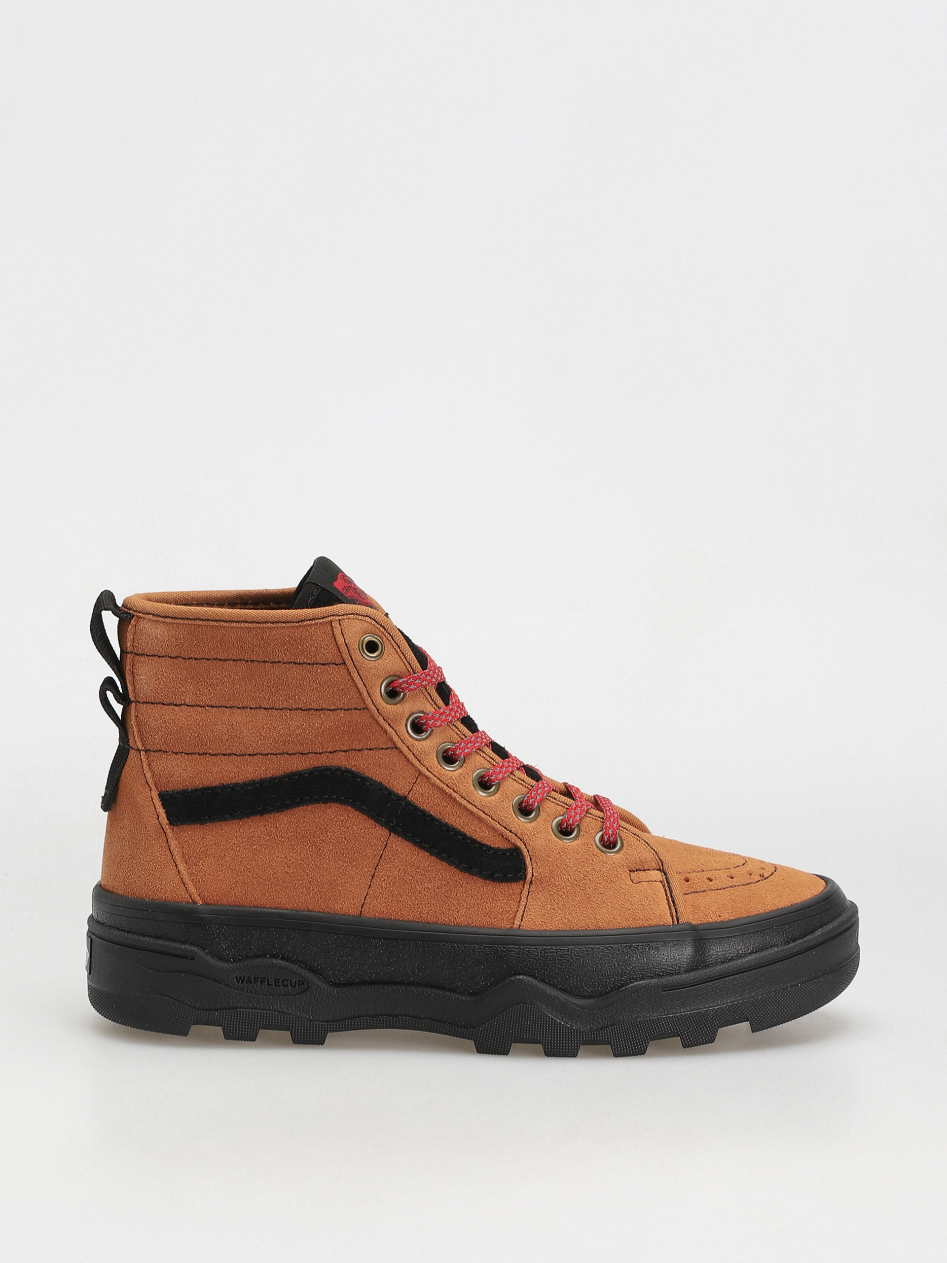 Boty Vans Sentry Sk8 Hi Wc (hiker suede brown/black)