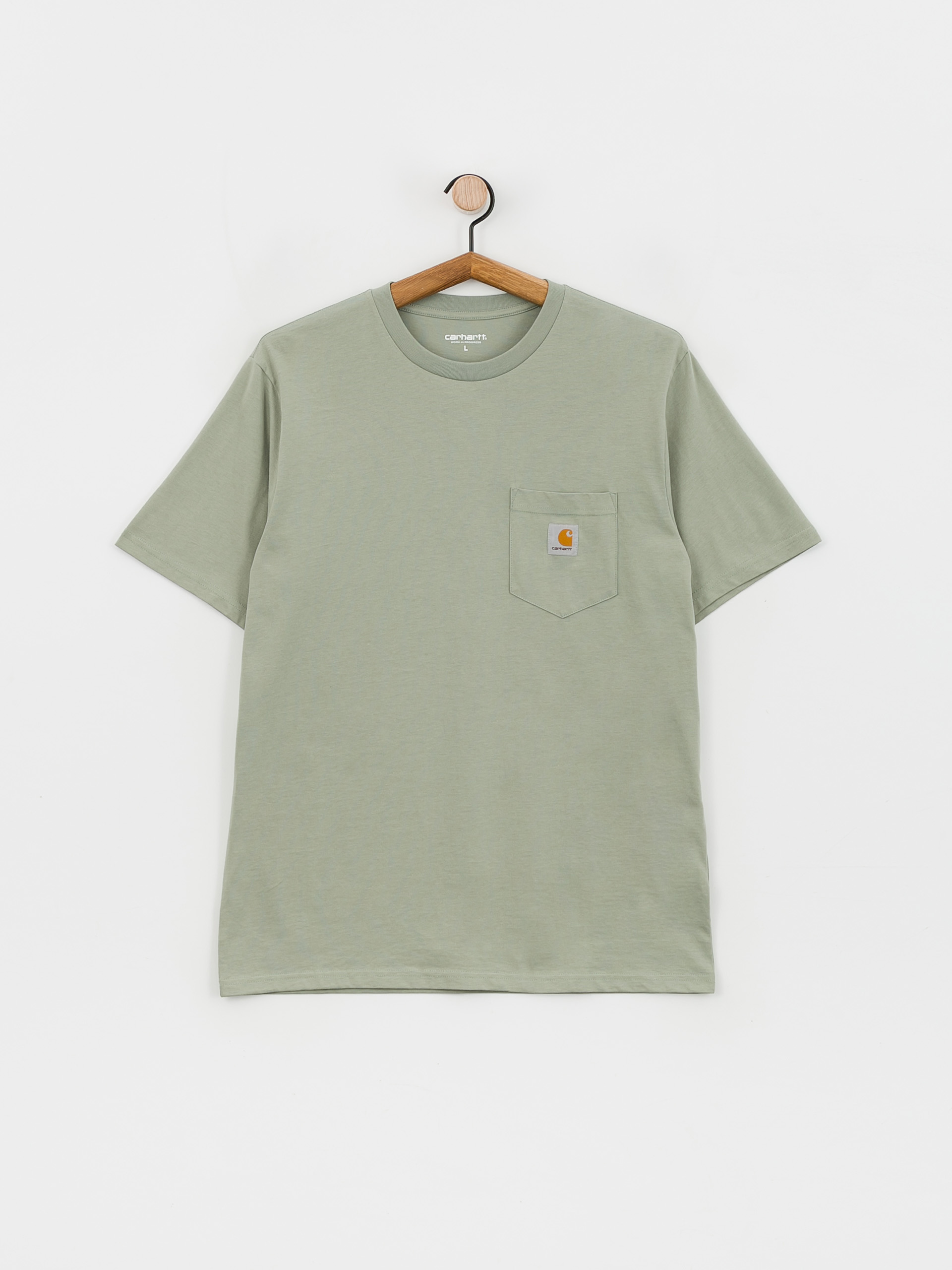 Tričko Carhartt WIP Pocket (yucca)