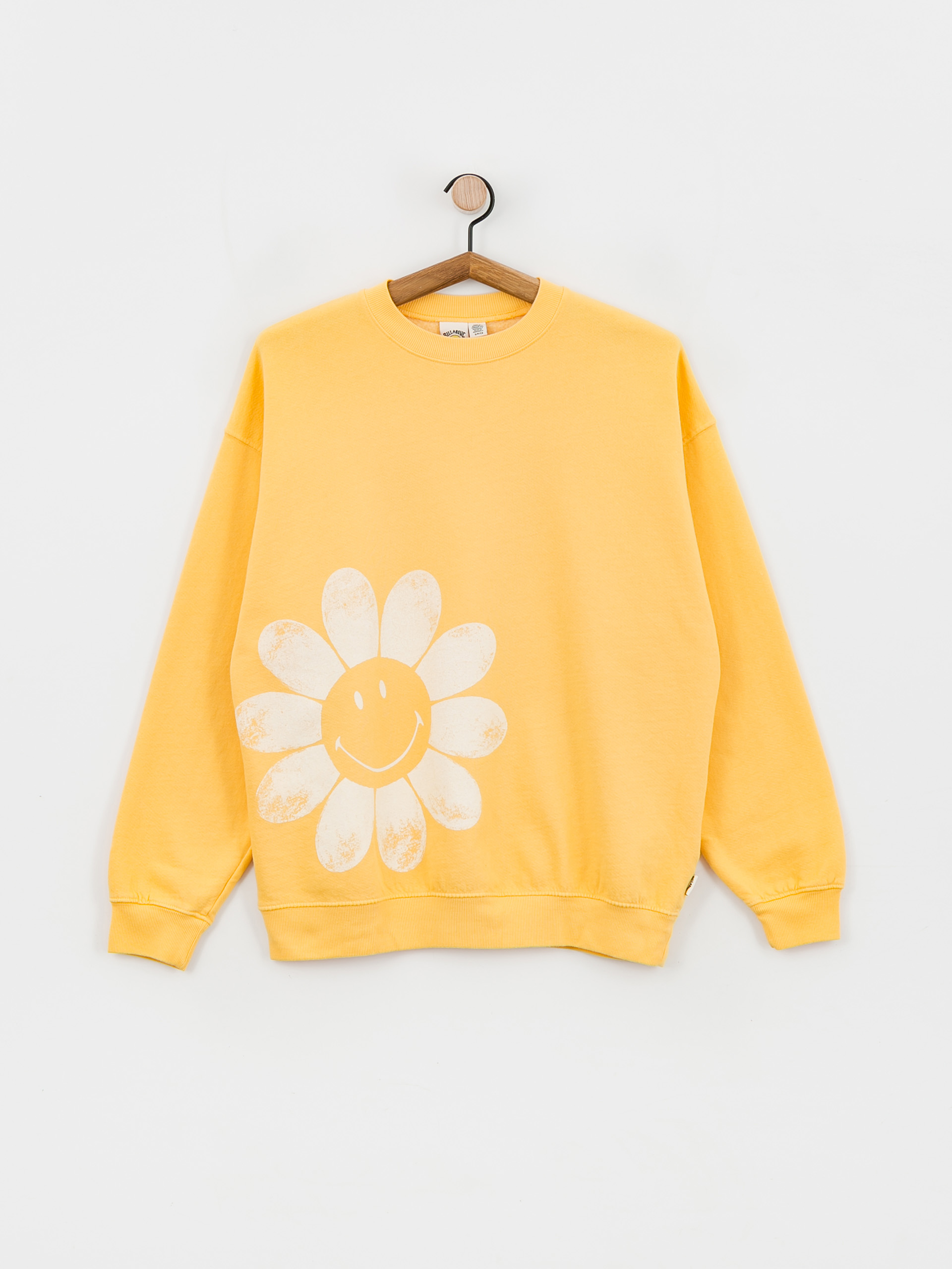 Mikina Billabong X  Smiley Ridin Happy Wmn (brighter days)