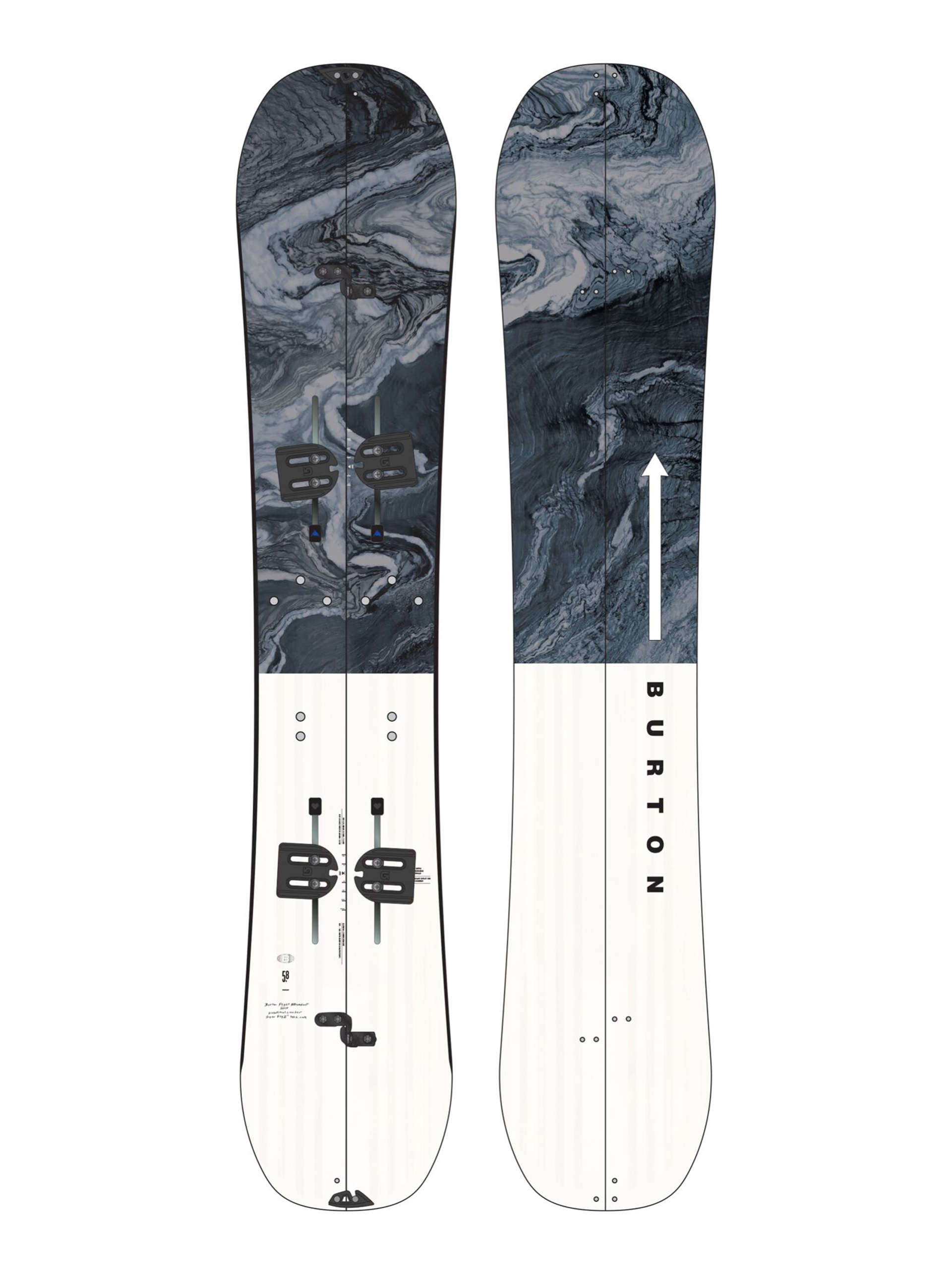 Snowboard Burton Flight Attendant Split 