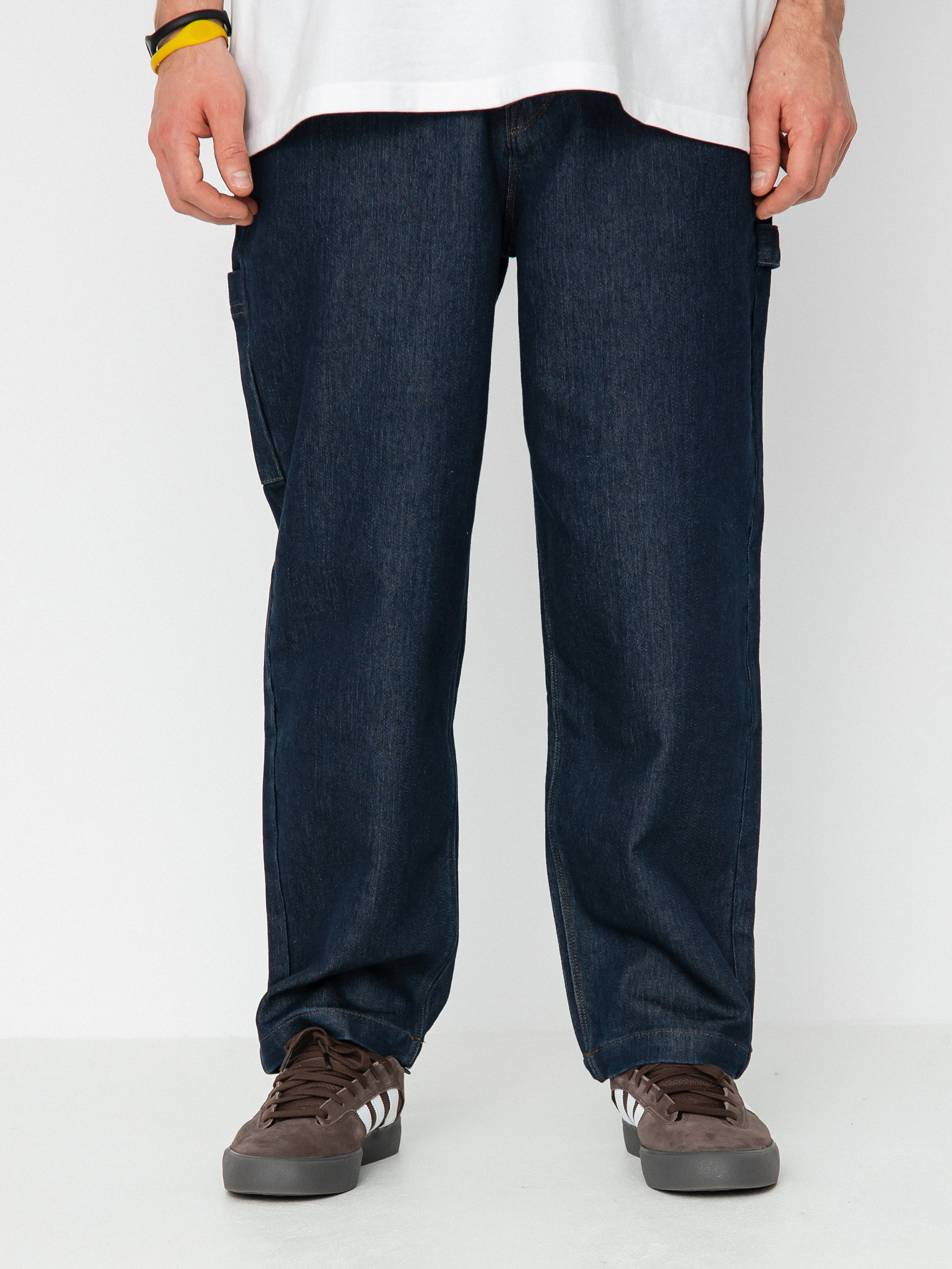 Kalhoty Volcom Kraftsman Denim (baja indigo)