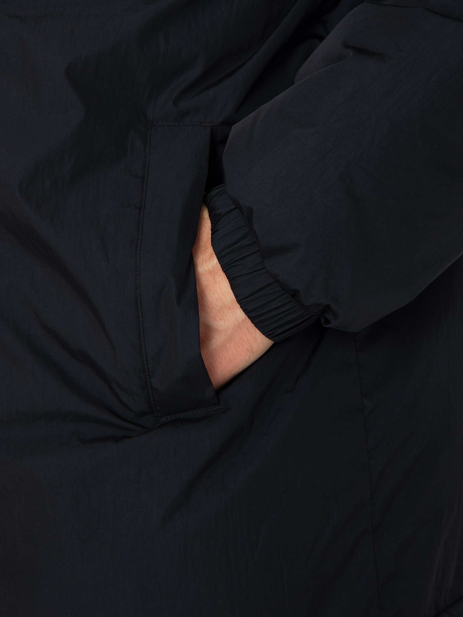 Bunda Nike SB Tf Filled Coaches (black/white)