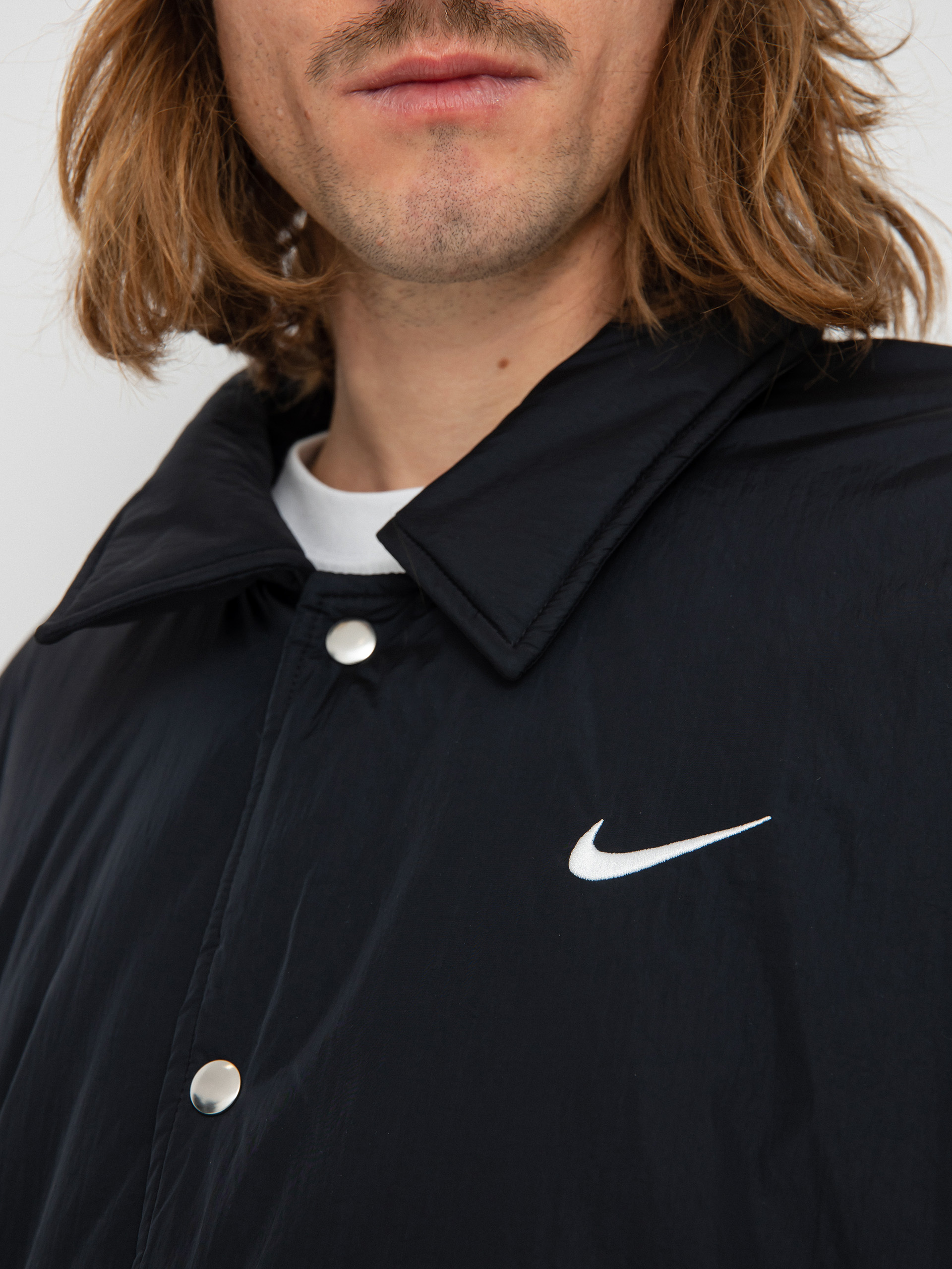 Bunda Nike SB Tf Filled Coaches (black/white)