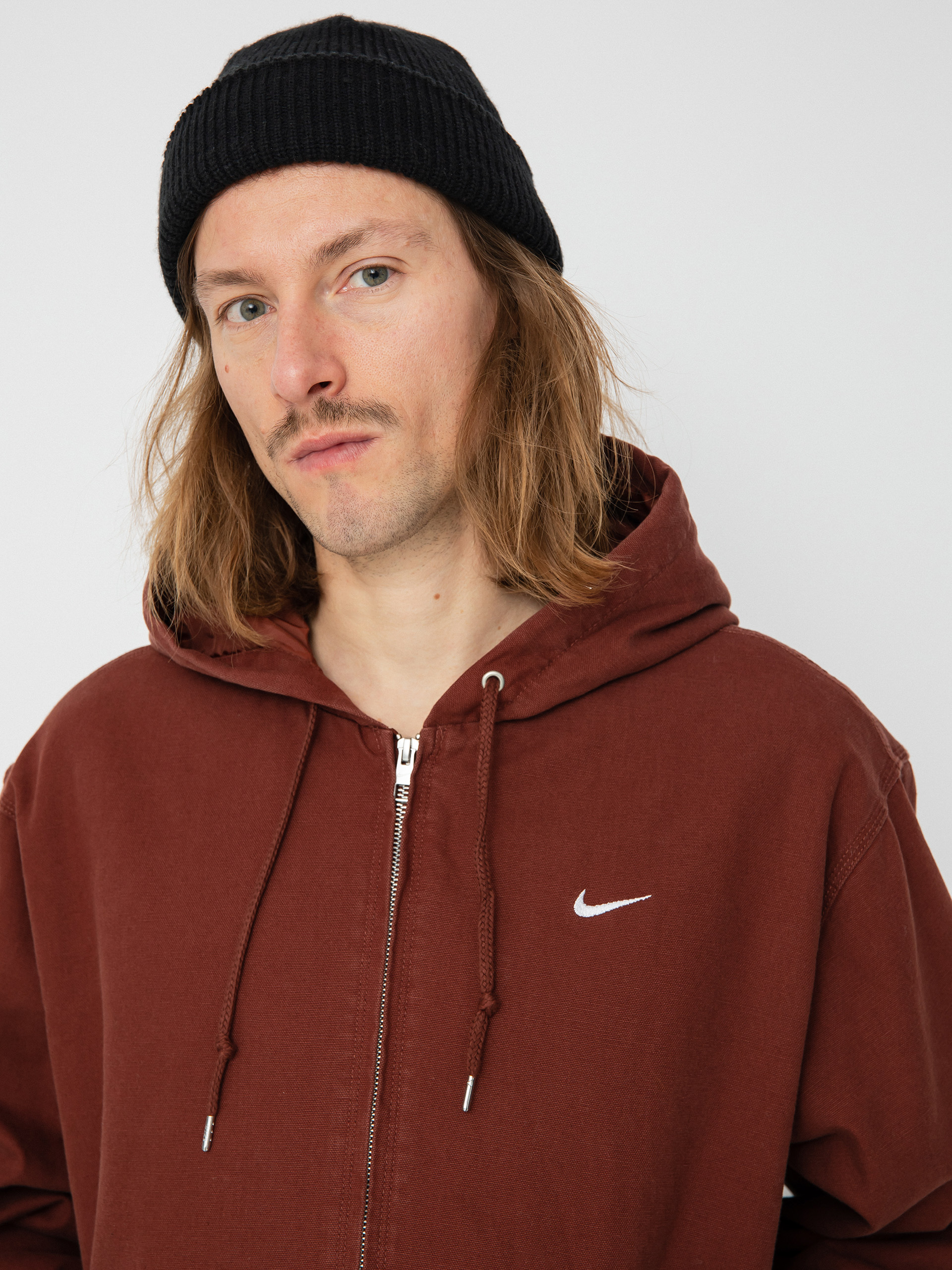 Bunda Nike SB Padded (oxen brown/white)