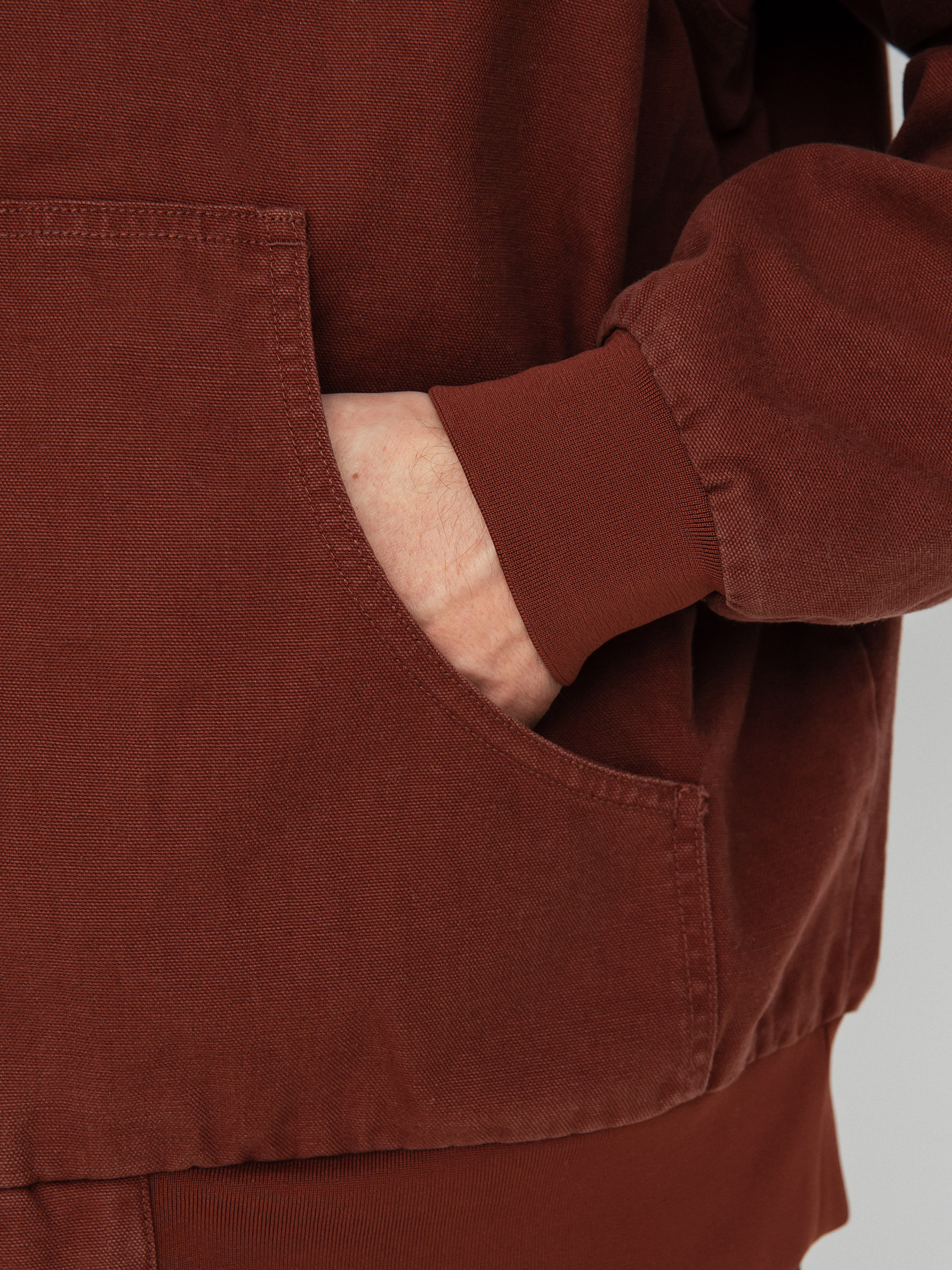 Bunda Nike SB Padded (oxen brown/white)