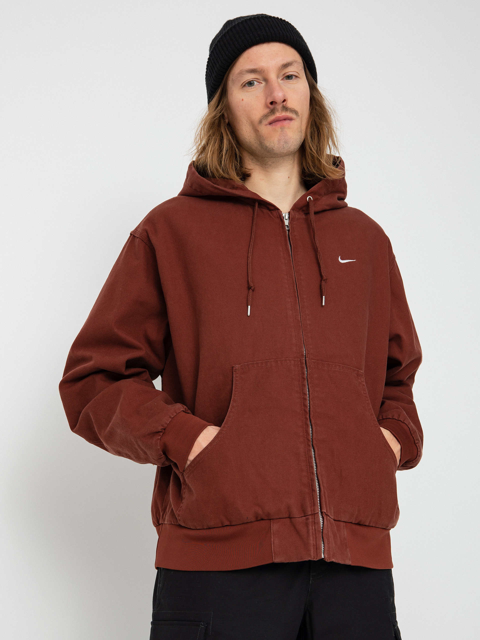 Bunda Nike SB Padded (oxen brown/white)