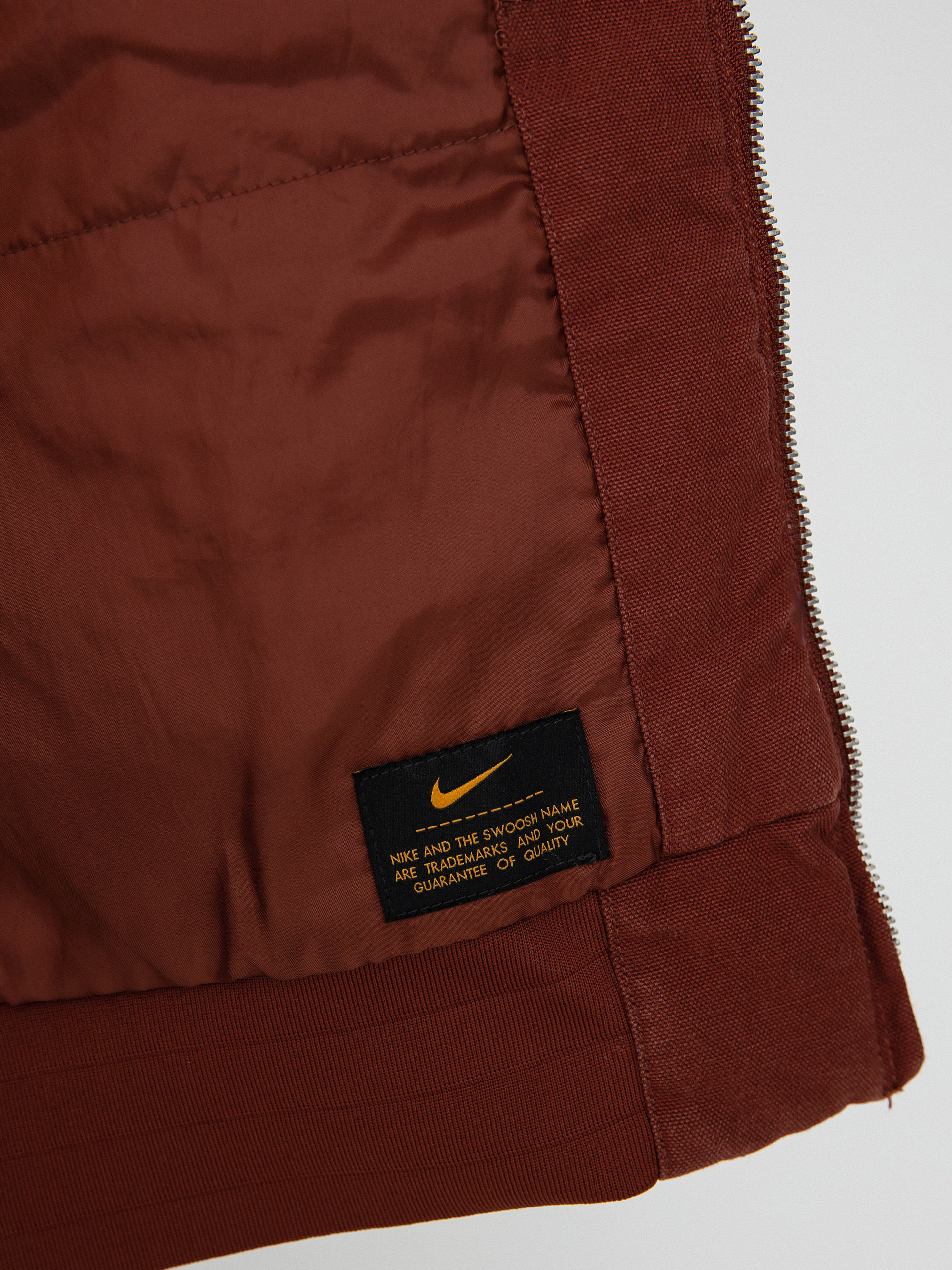 Bunda Nike SB Padded (oxen brown/white)