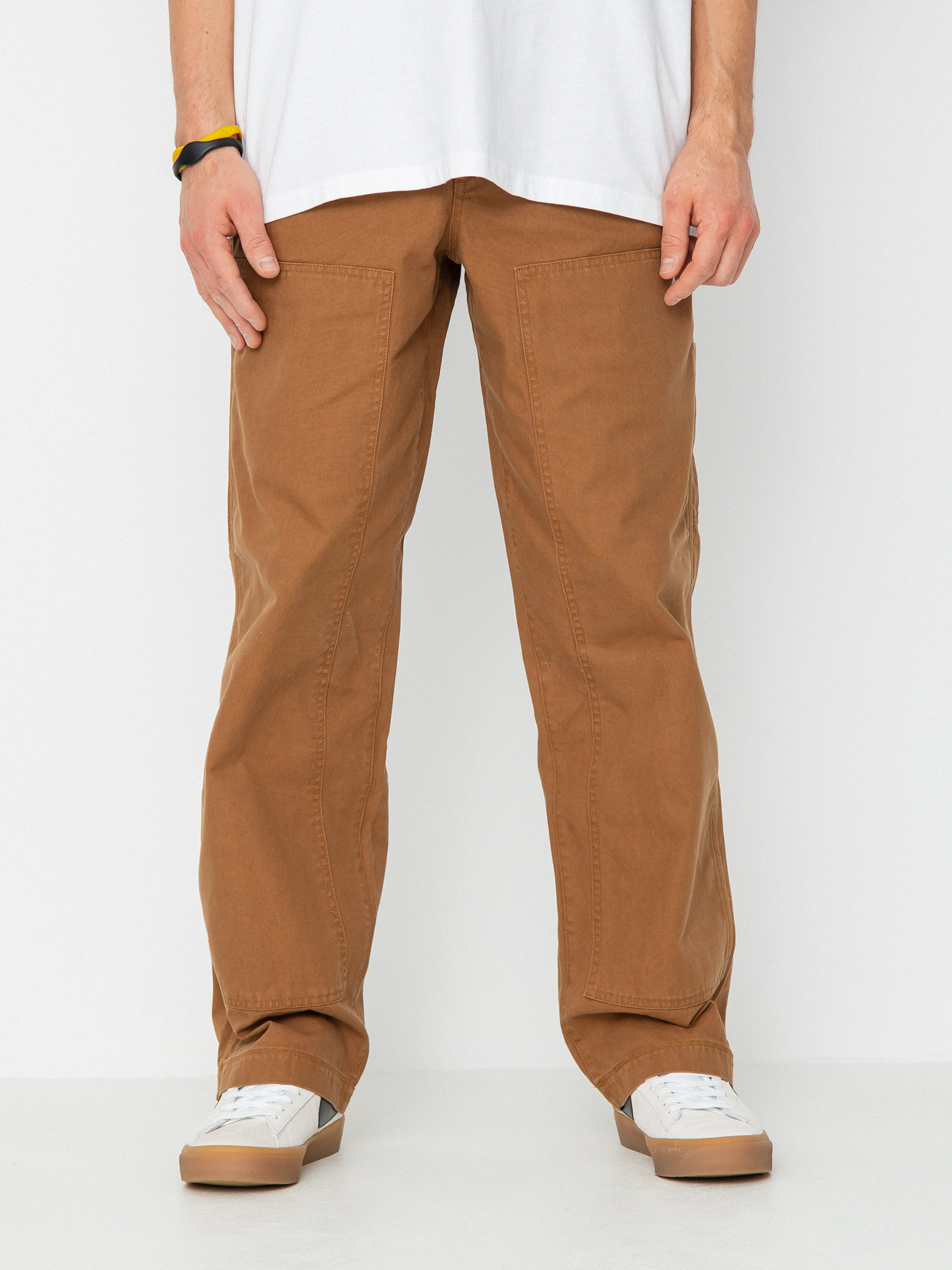 Kalhoty Nike SB Dbl Pnl Ul (ale brown/white)