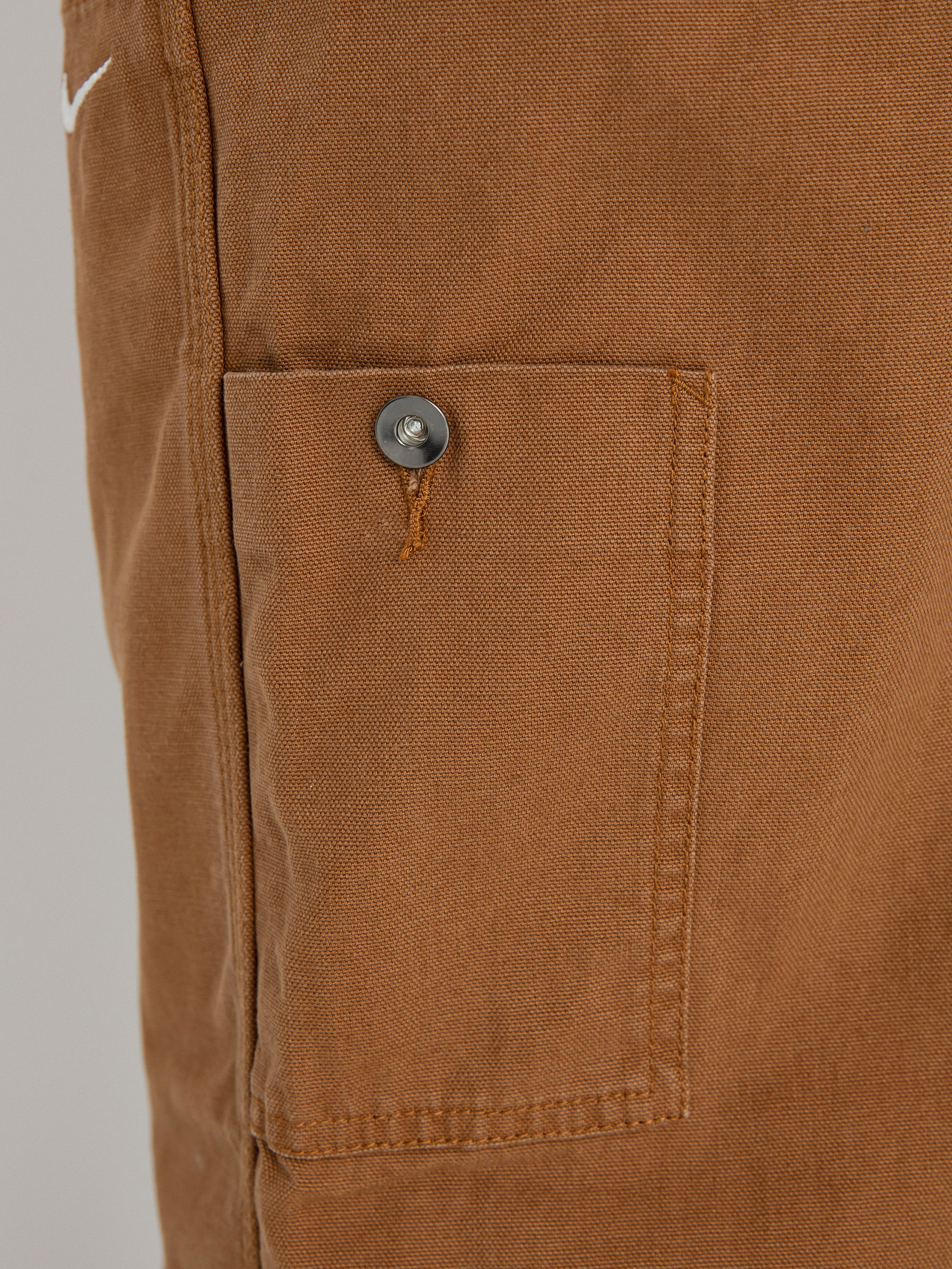 Kalhoty Nike SB Dbl Pnl Ul (ale brown/white)