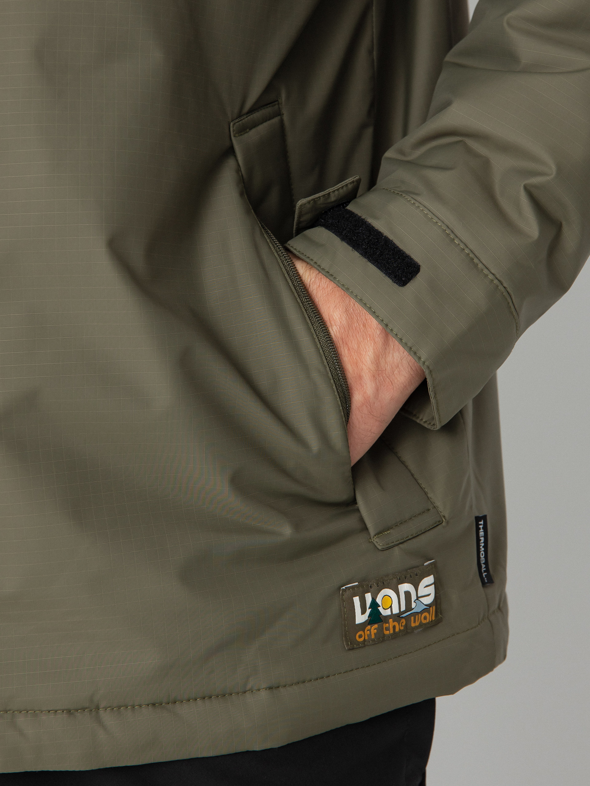 Bunda Vans Coastal MTE 1 (coastal grape leaf/black)