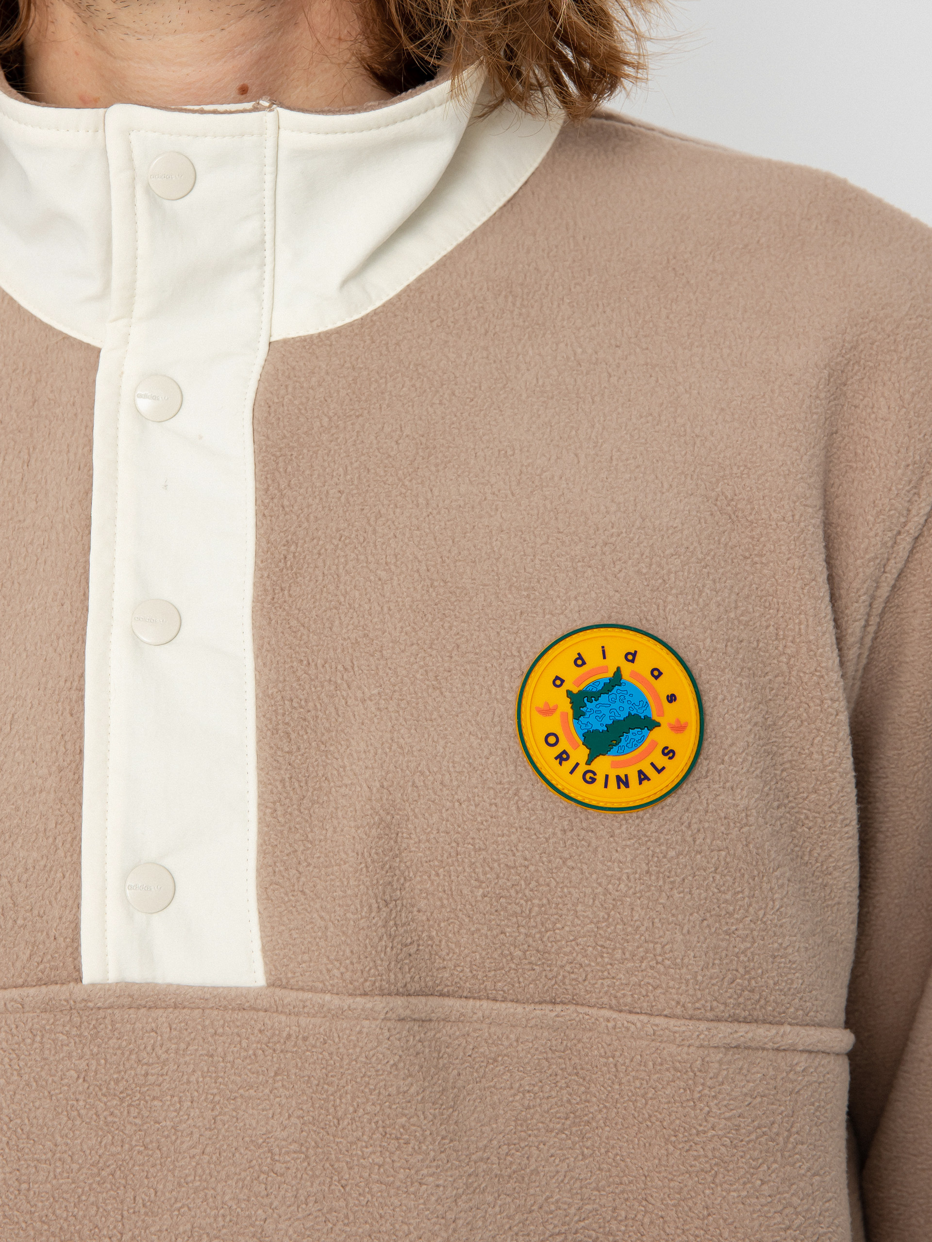 Pánský Fleecová mikina adidas Originals Wh Snap (chabrn)