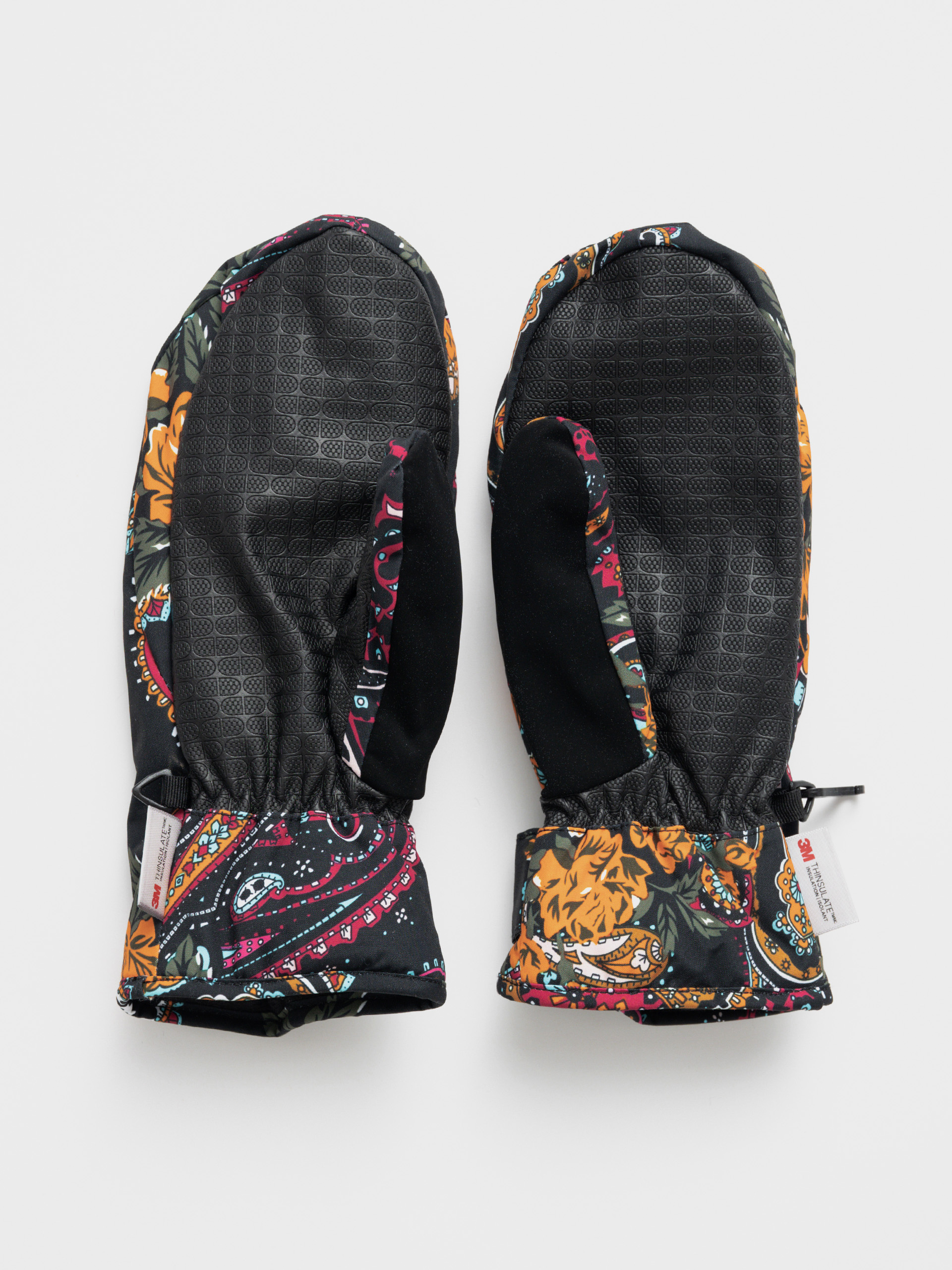 Rukavice DC Franchise Mitt Wmn (paisley black)