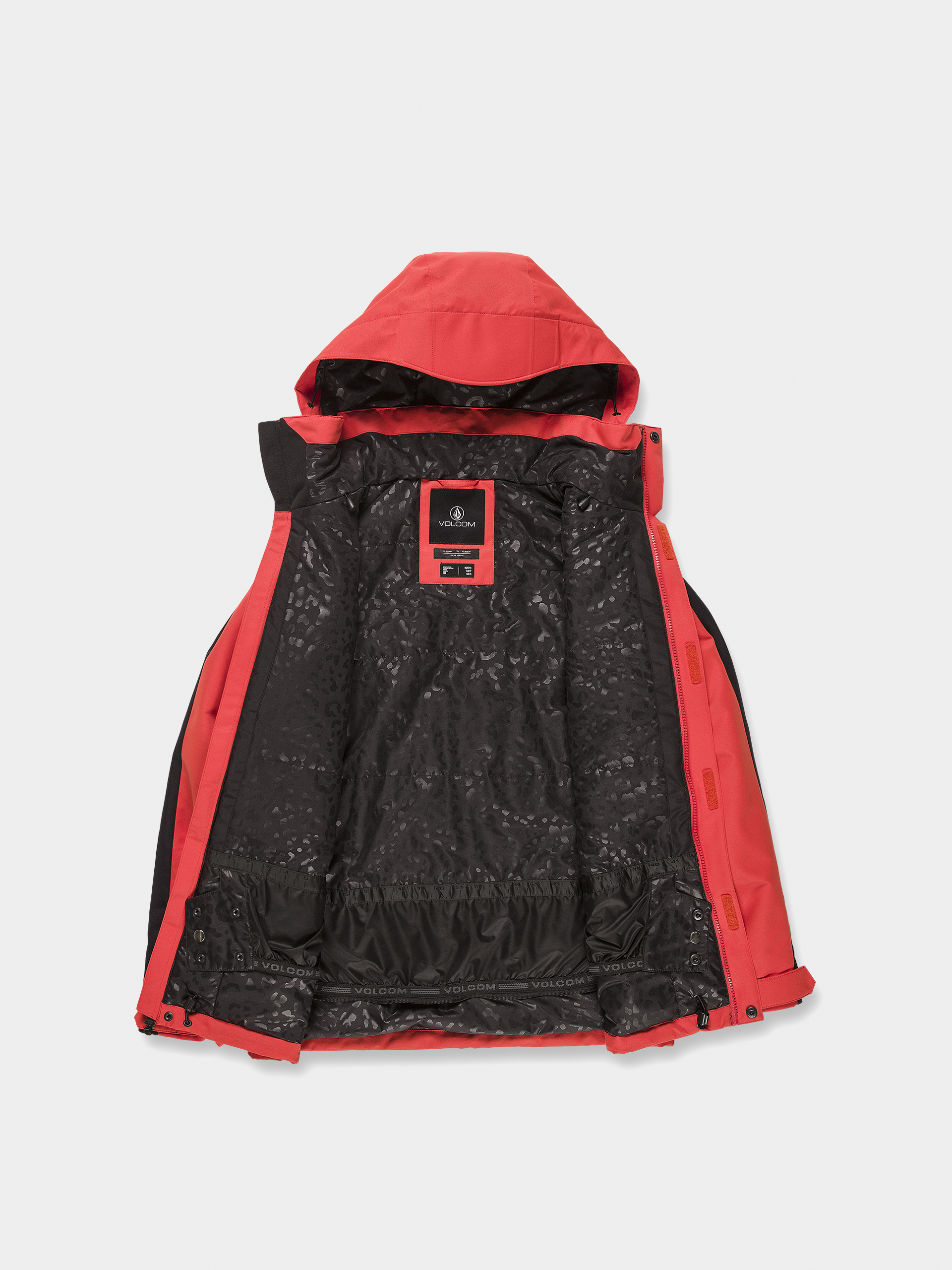 Dámská Snowboardová bunda Volcom Westland Ins (orange shock)