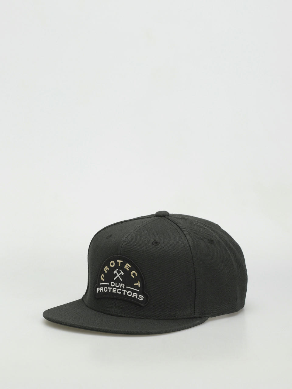 Kšiltovka  Brixton Coors Protector Mp Snapback (black)