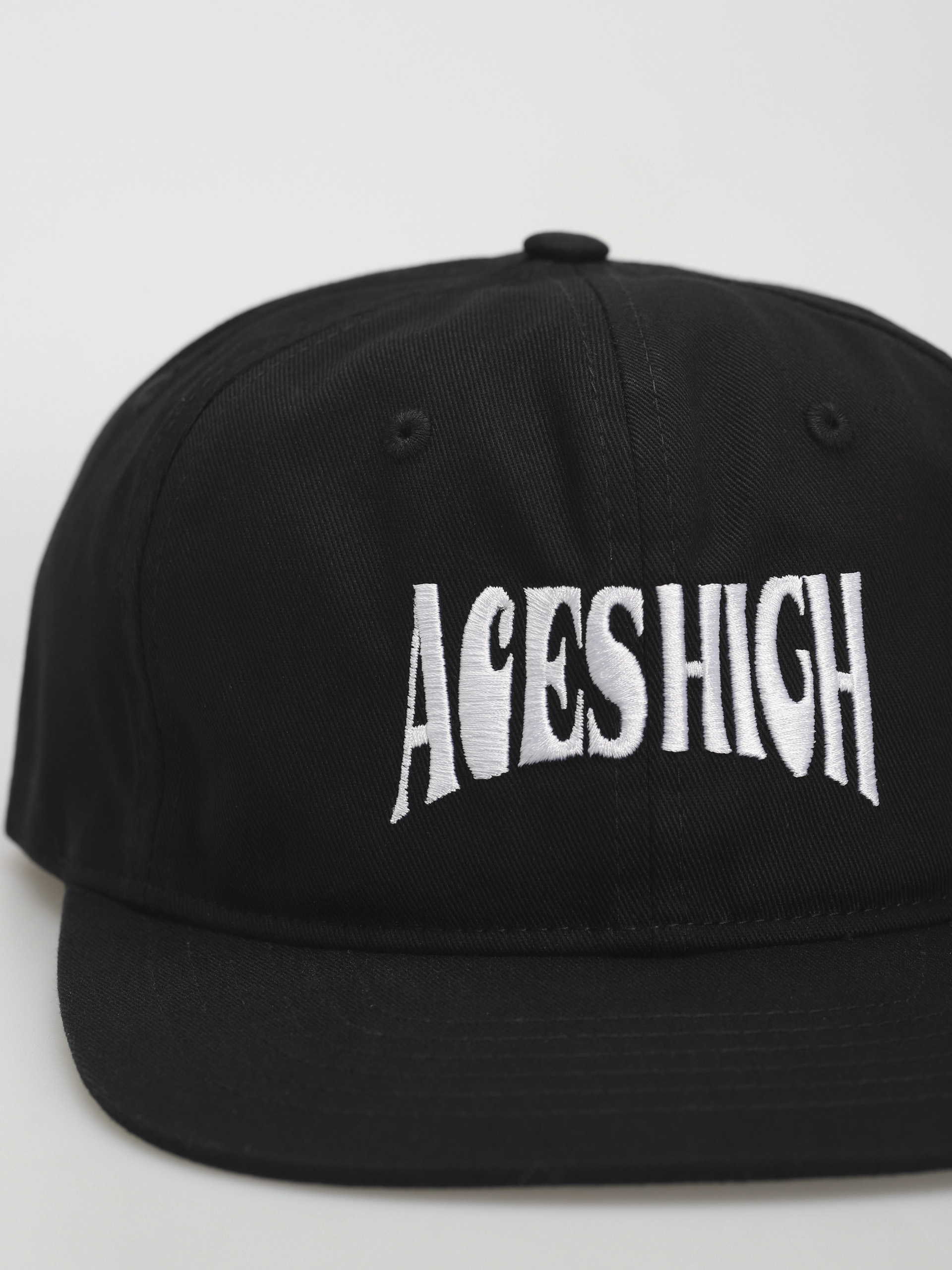 Kšiltovka  Carhartt WIP Aces (black/white)