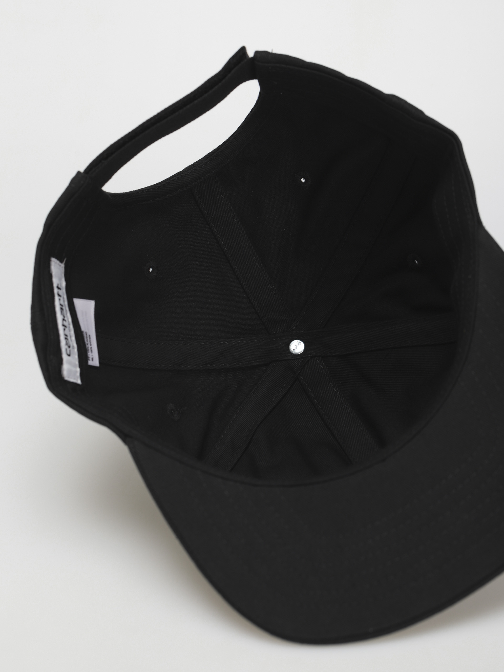 Kšiltovka  Carhartt WIP Aces (black/white)