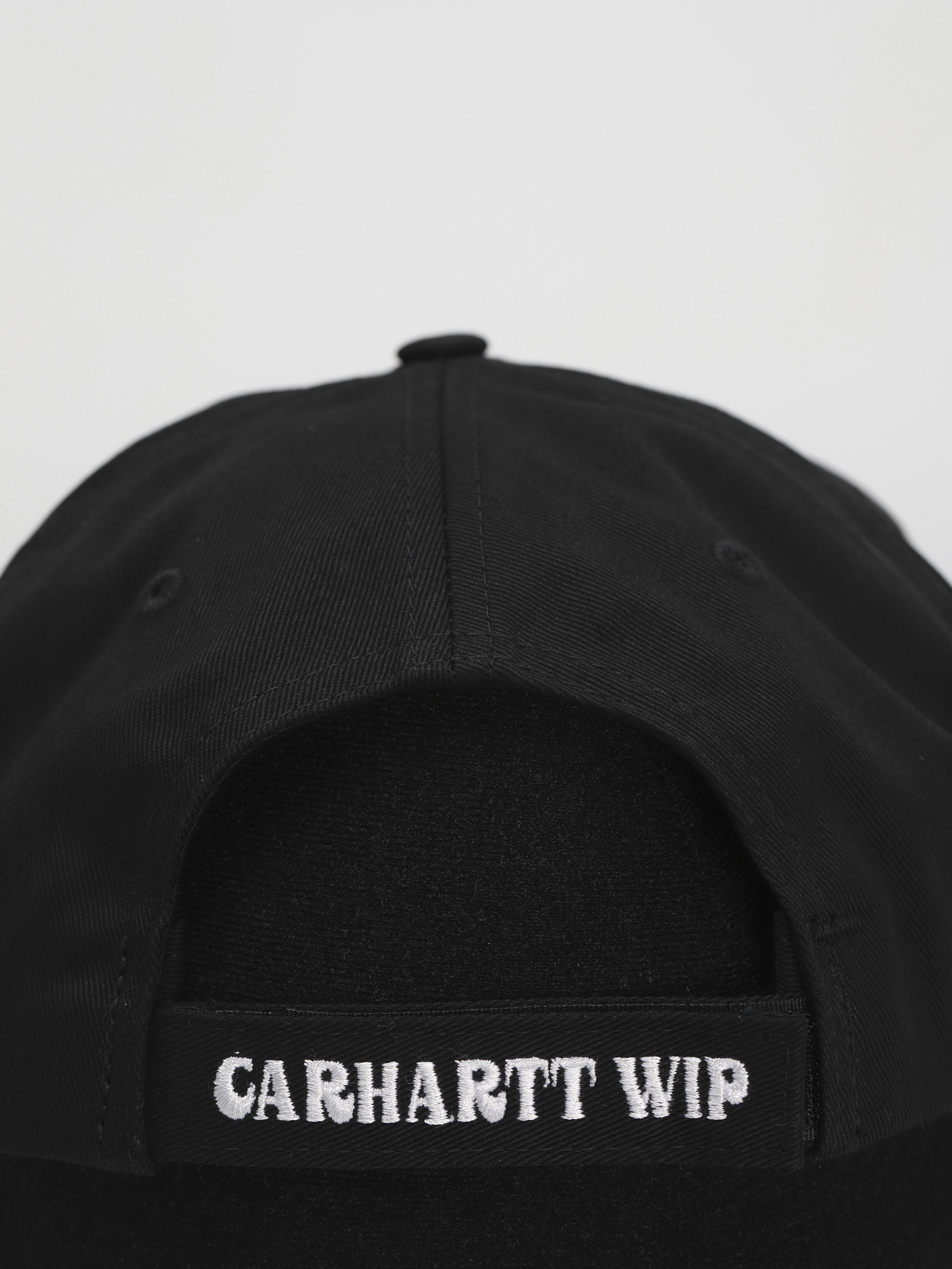 Kšiltovka  Carhartt WIP Aces (black/white)