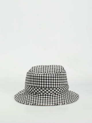 Klobouk Brixton Petra Packable Bucket Hat (black gingham)