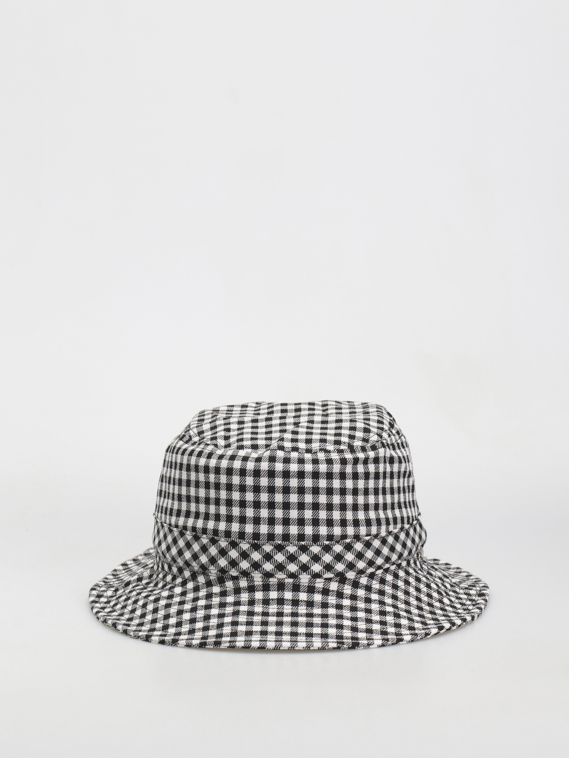 Klobouk Brixton Petra Packable Bucket Hat (black gingham)