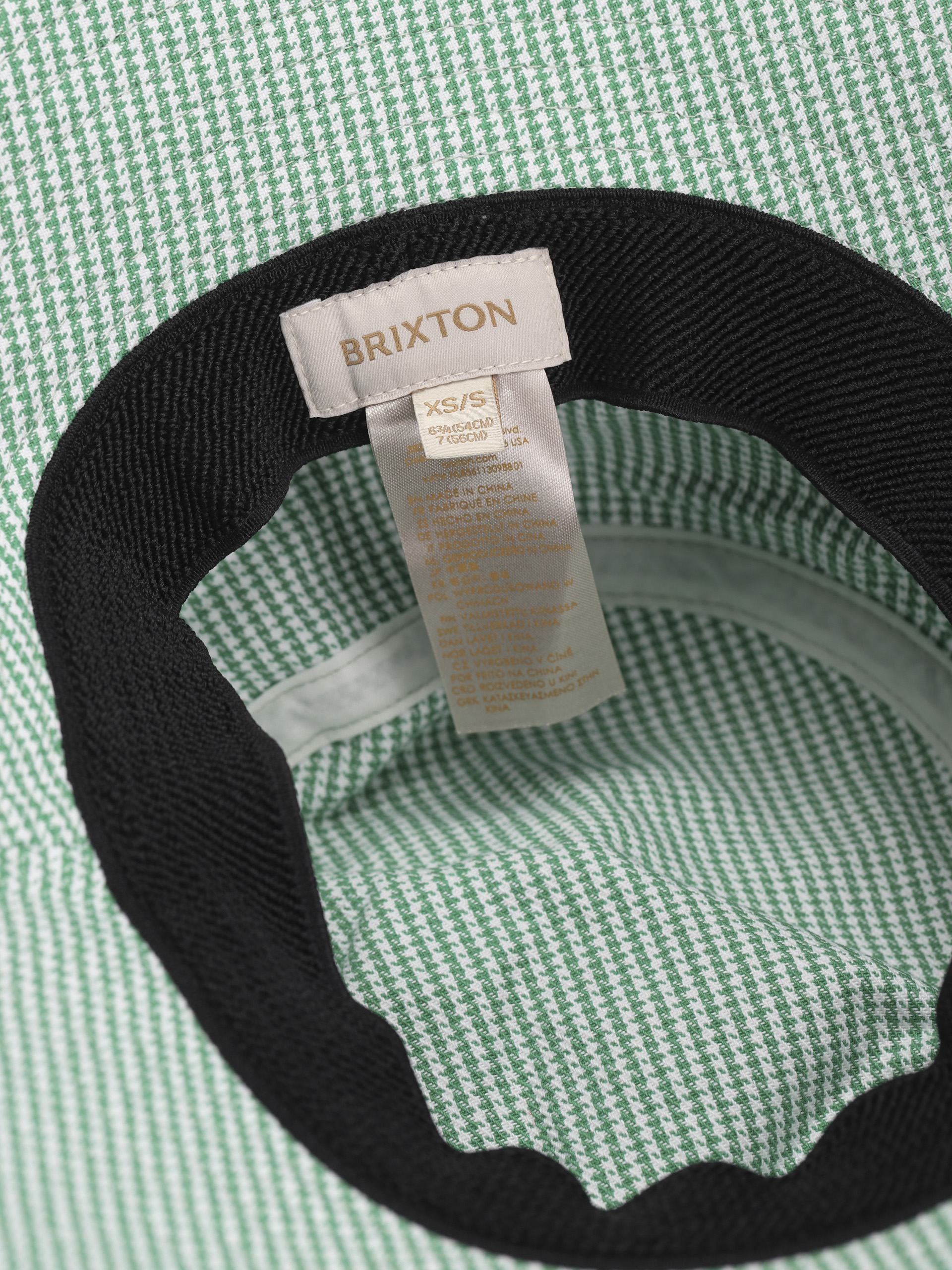 Klobouk Brixton Petra Packable Bucket Hat (leprechaun)